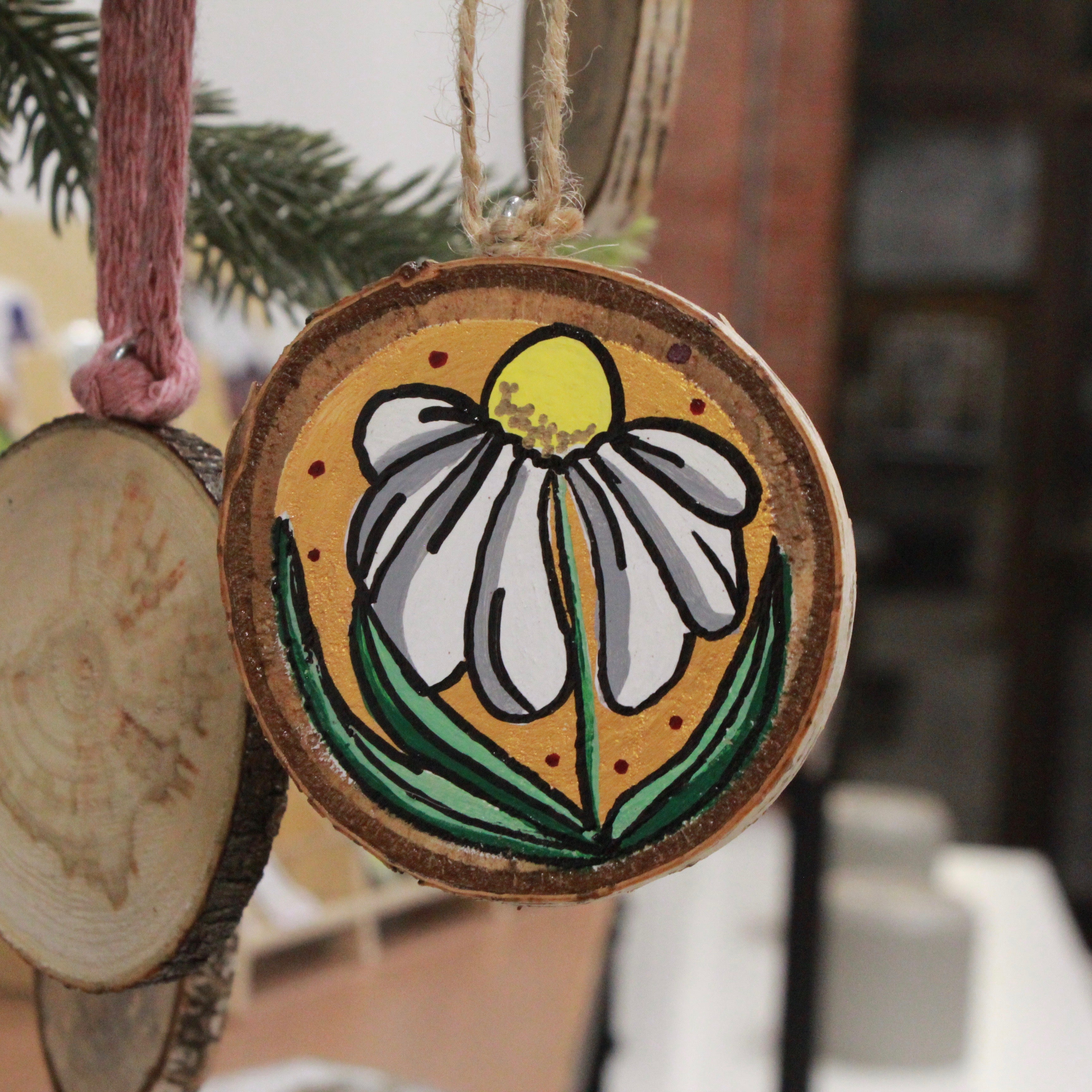 HANDPAINTED ORNAMENTS