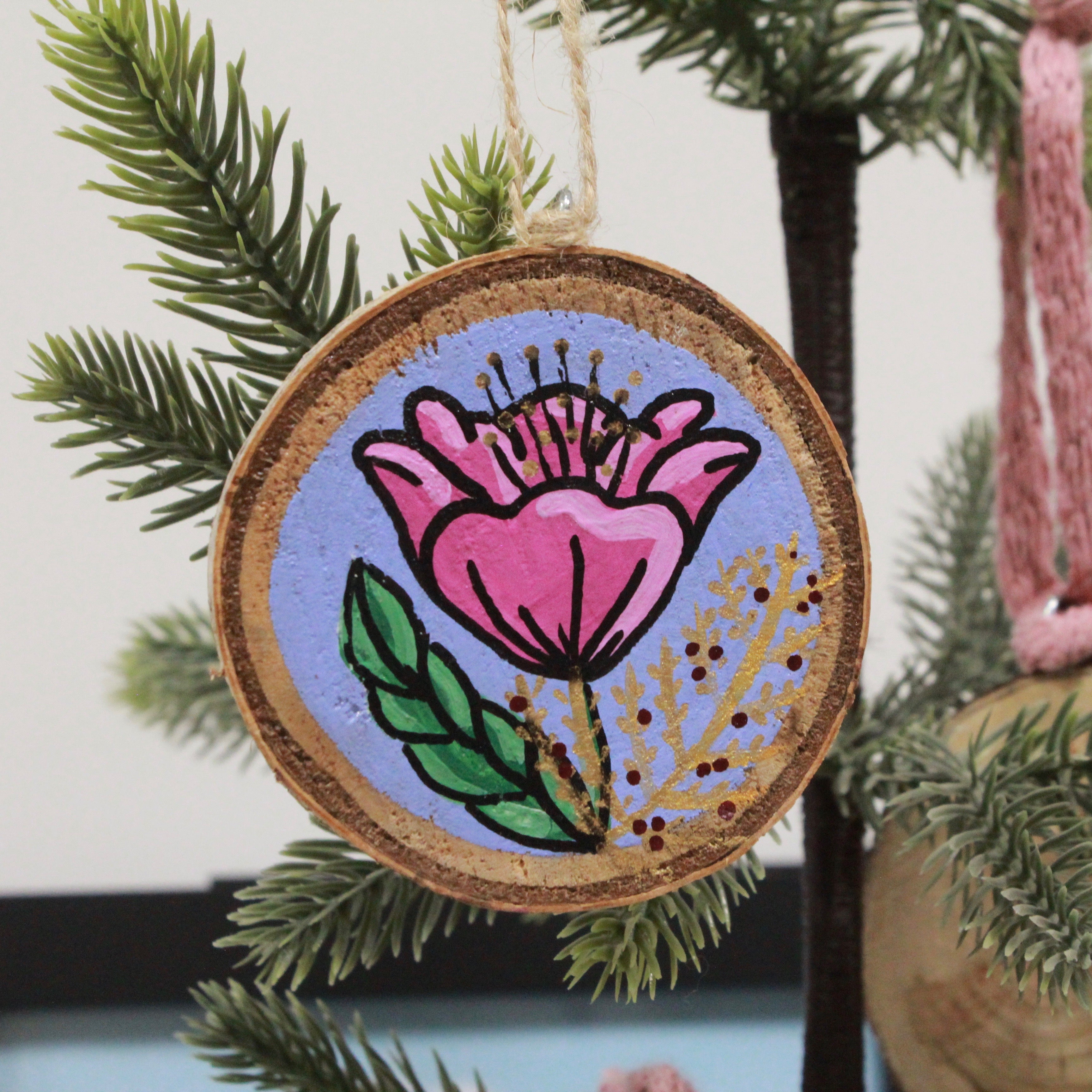 HANDPAINTED ORNAMENTS