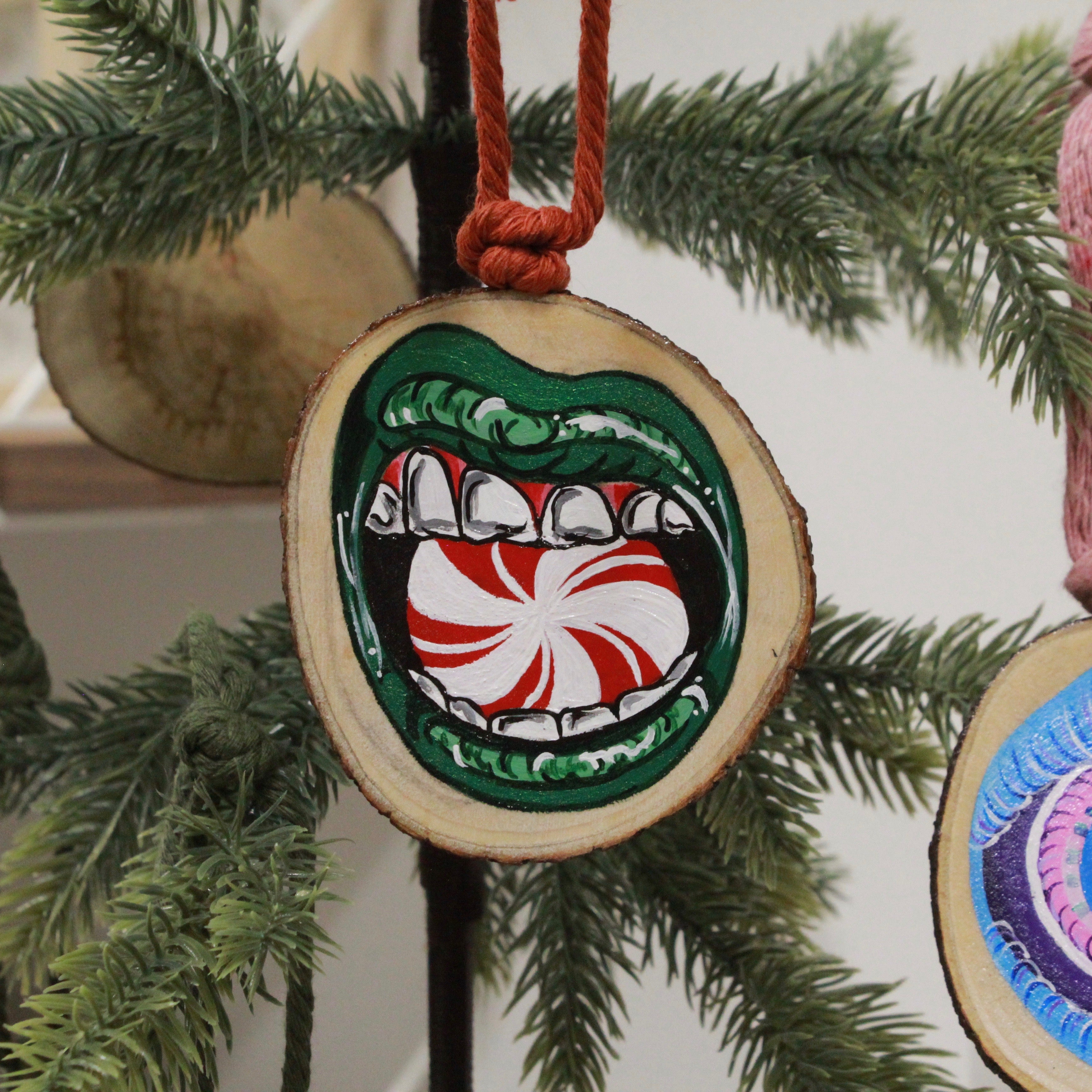 HANDPAINTED ORNAMENTS