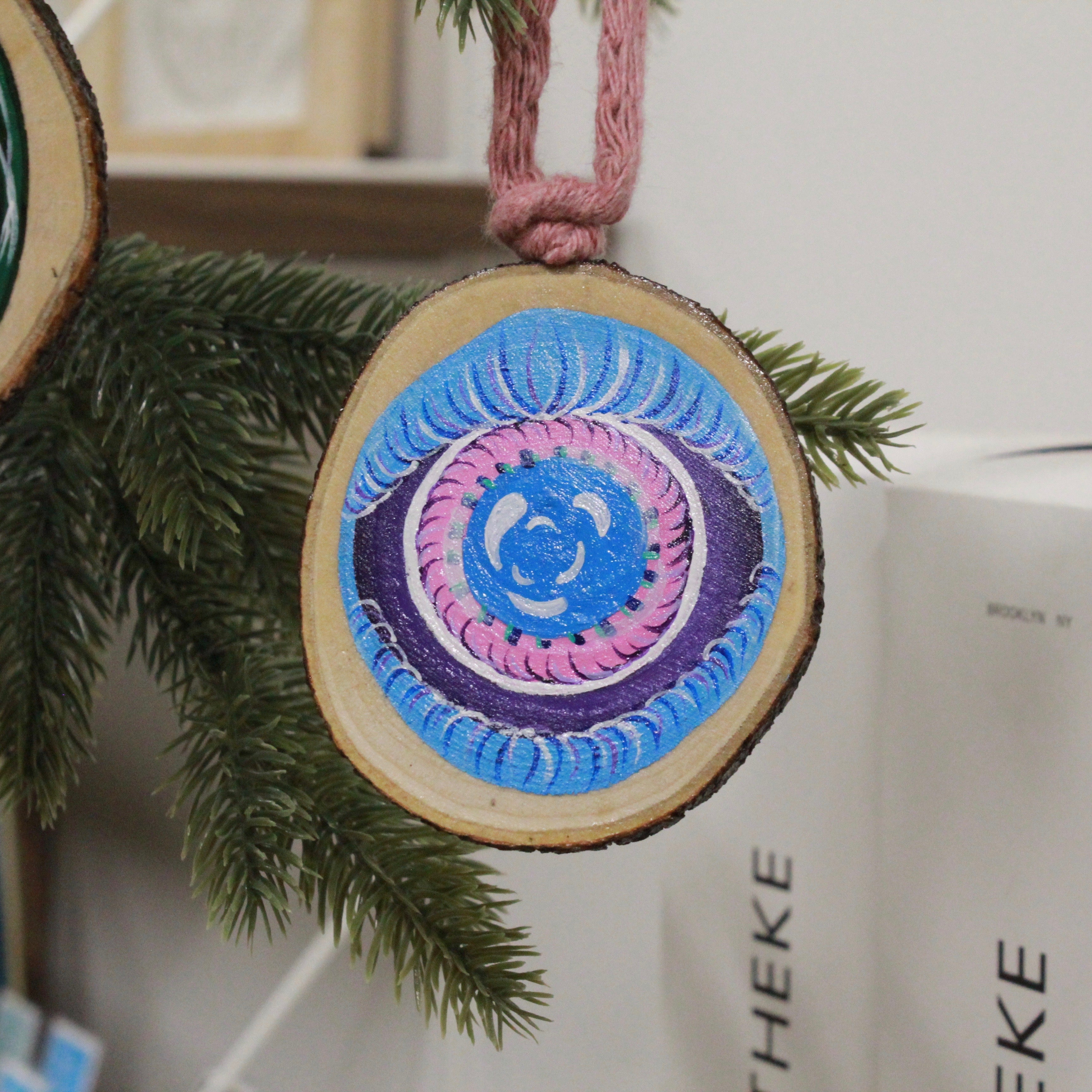 HANDPAINTED ORNAMENTS