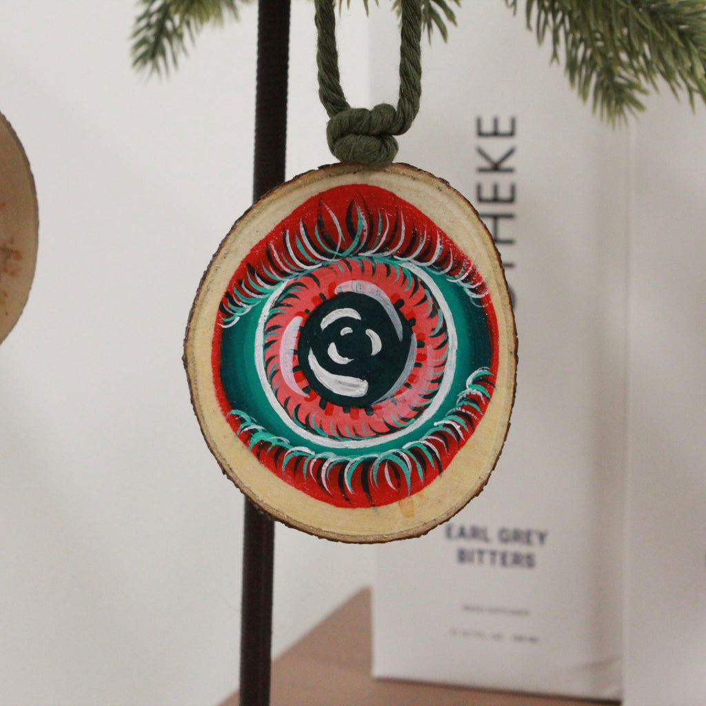 HANDPAINTED ORNAMENTS