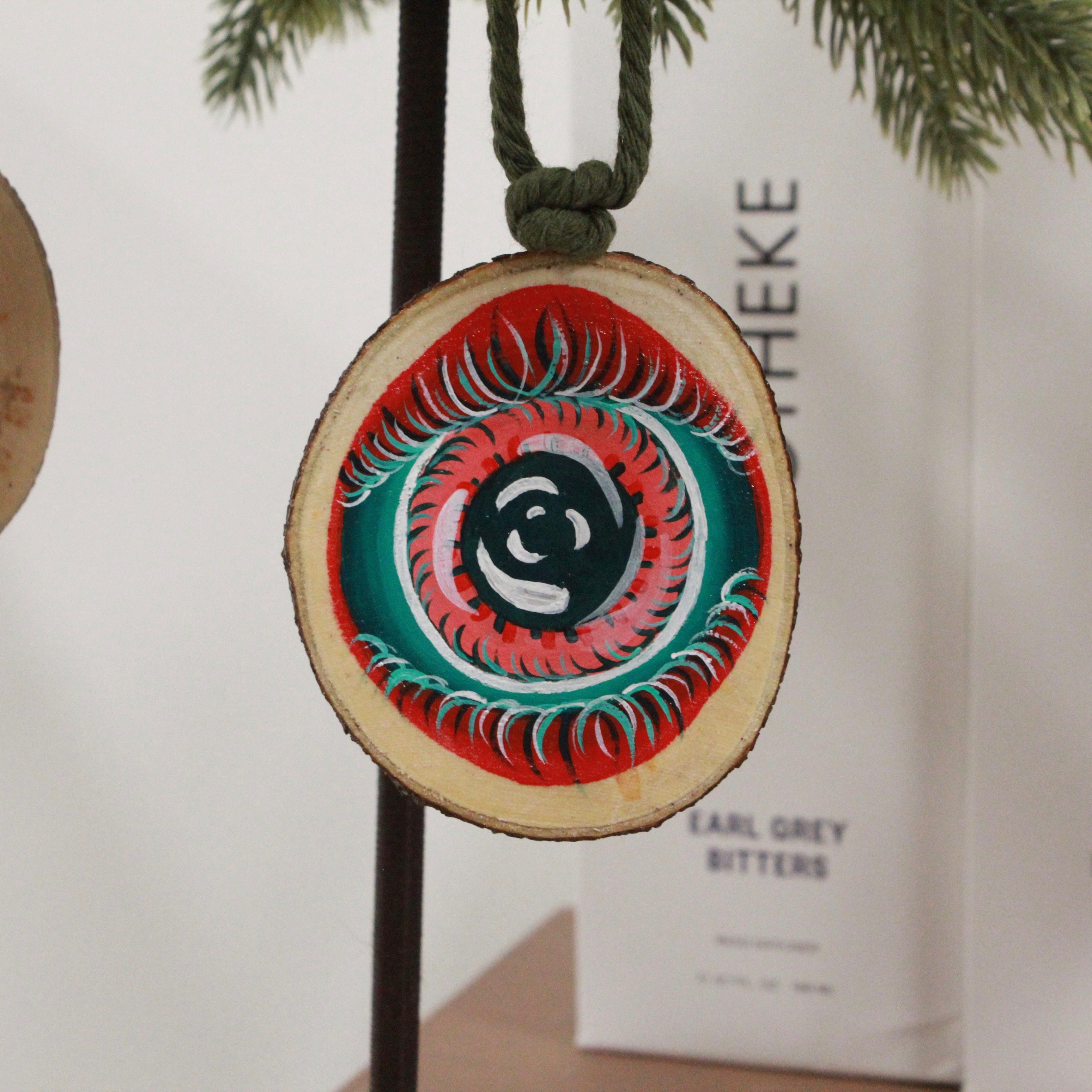 HANDPAINTED ORNAMENTS