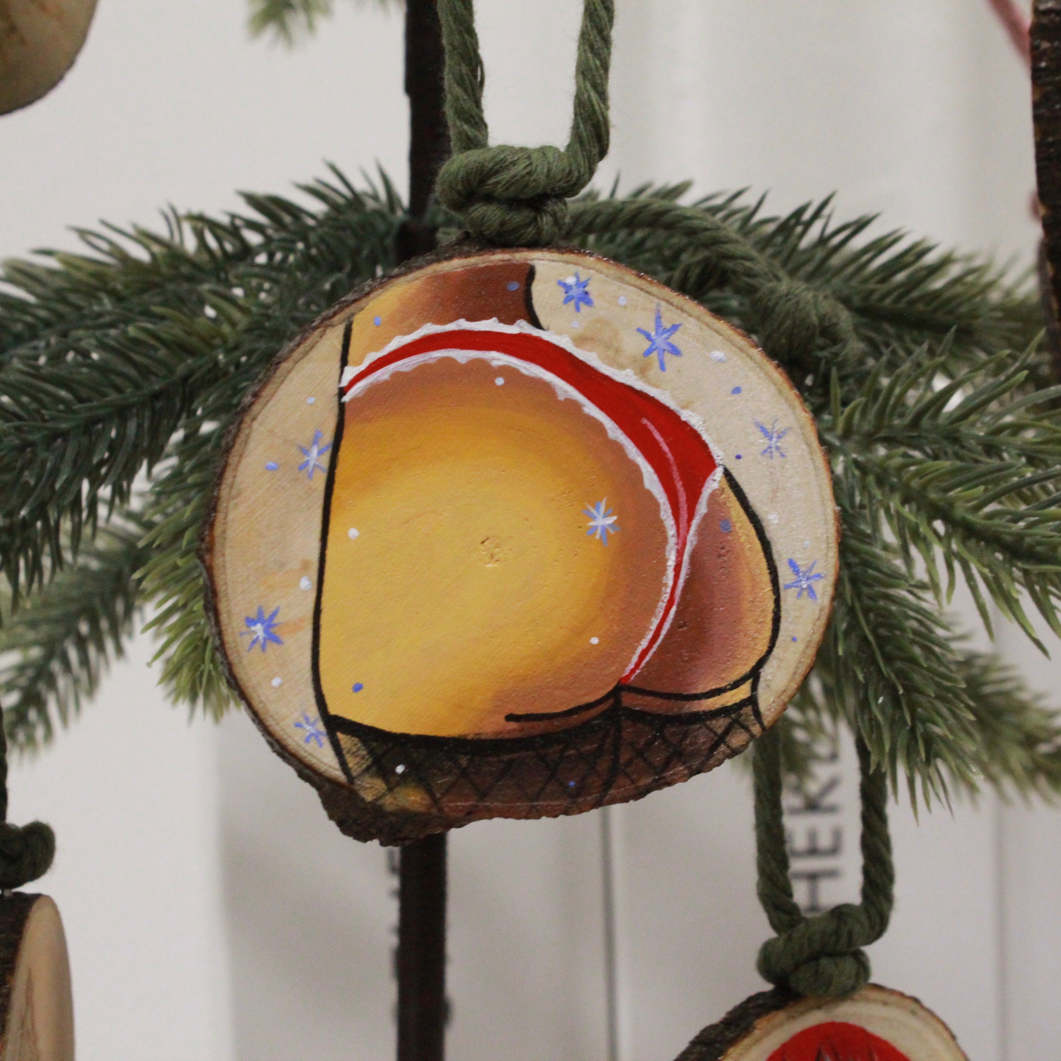 HANDPAINTED ORNAMENTS