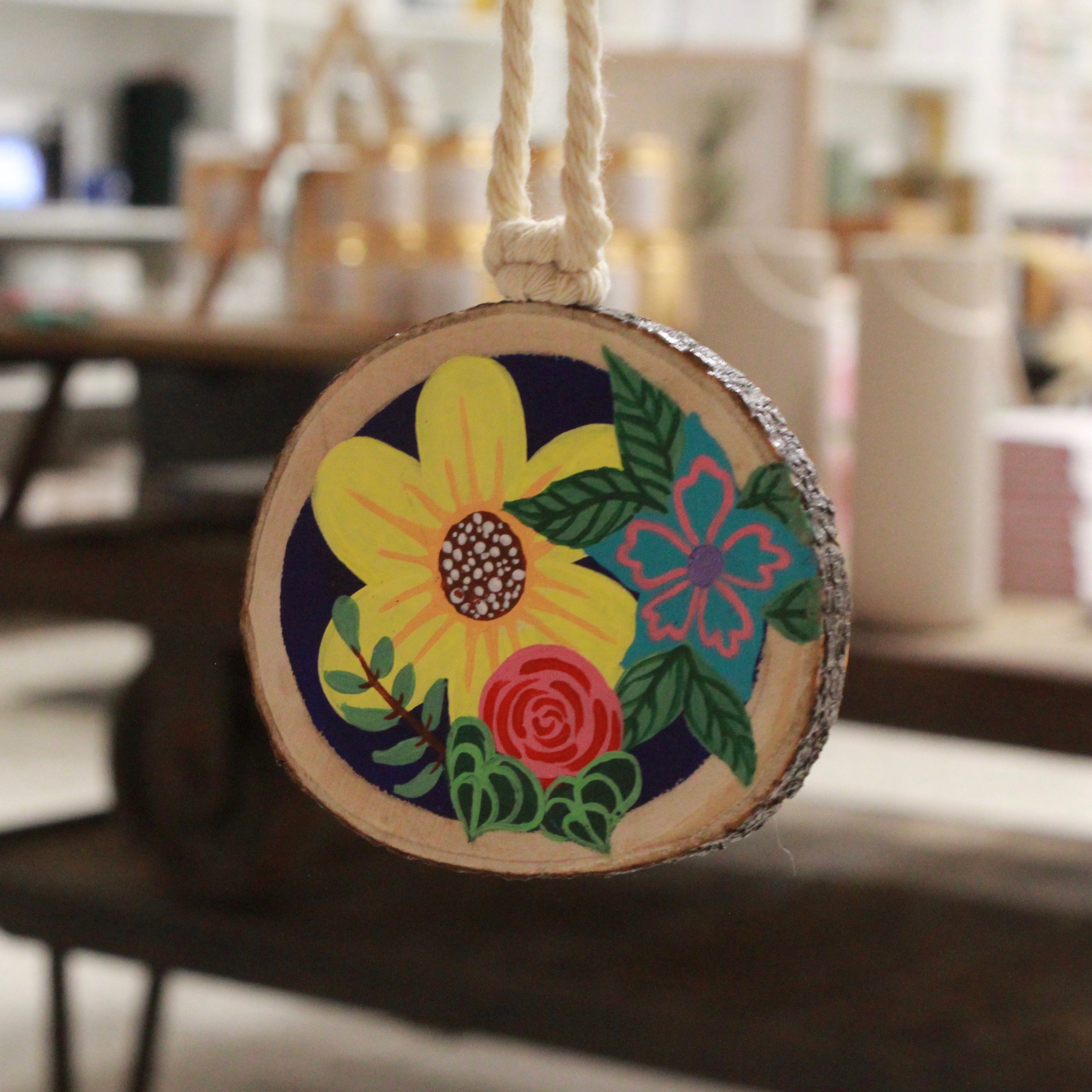 HANDPAINTED ORNAMENTS