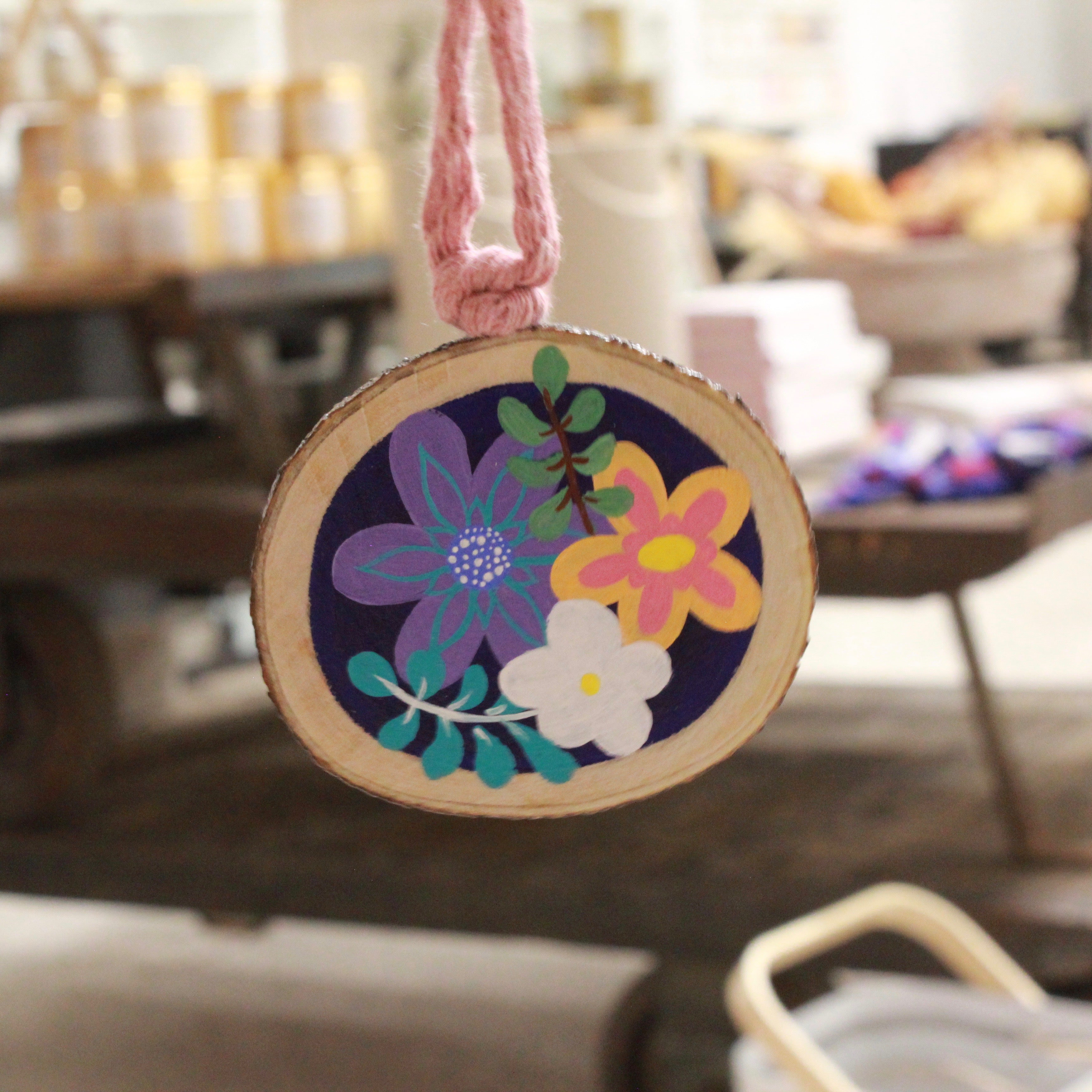 HANDPAINTED ORNAMENTS