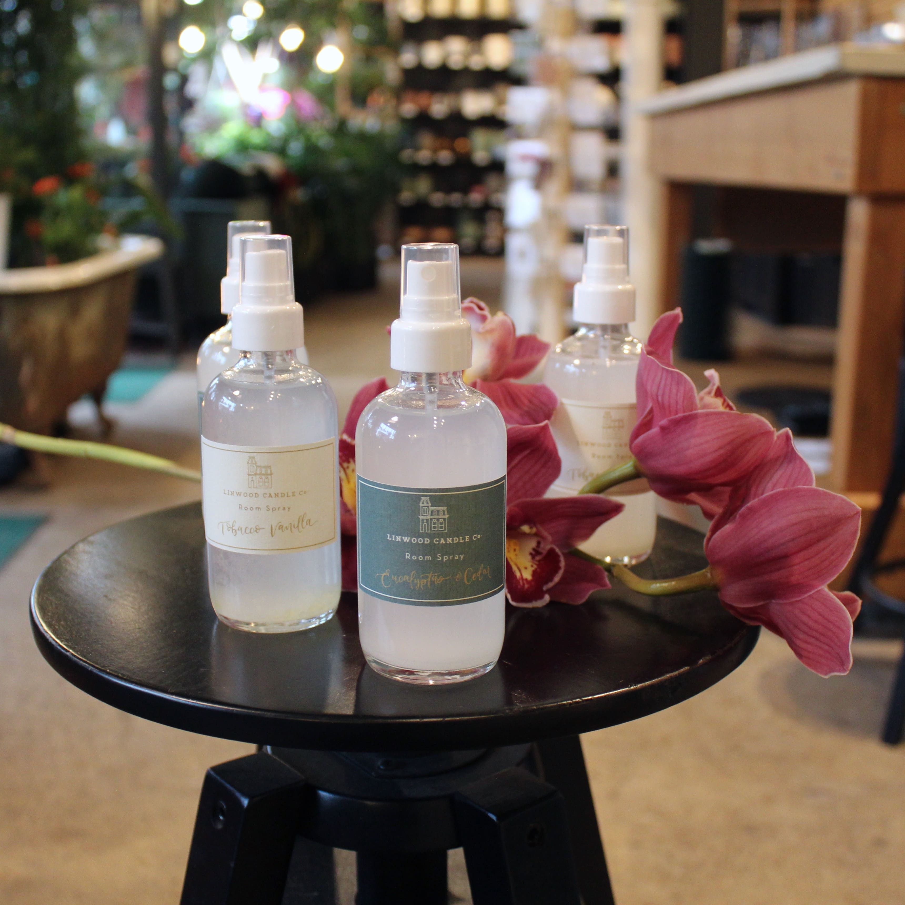LINWOOD CANDLE ROOM & LINEN SPRAY