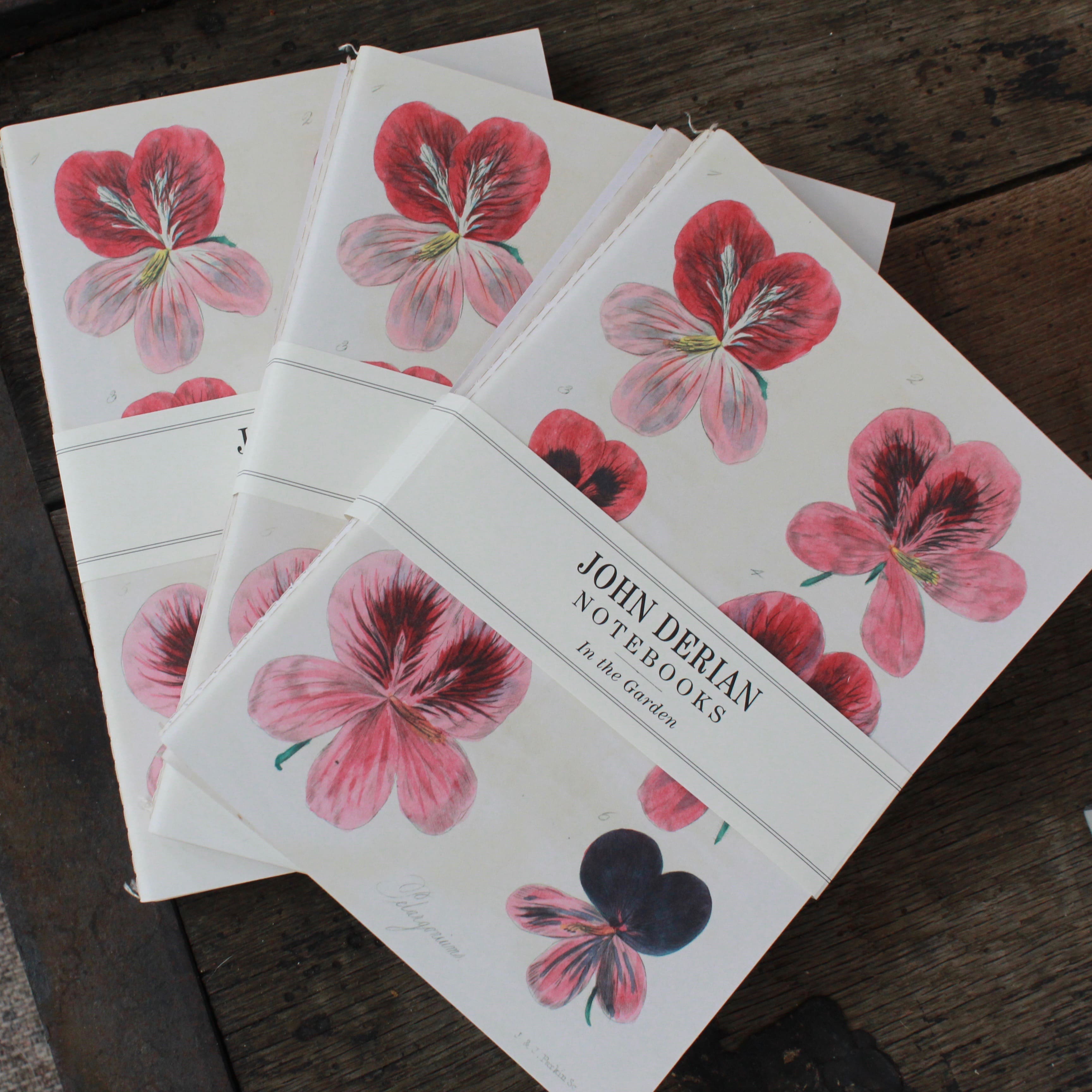 JOHN DERIAN NOTEBOOKS