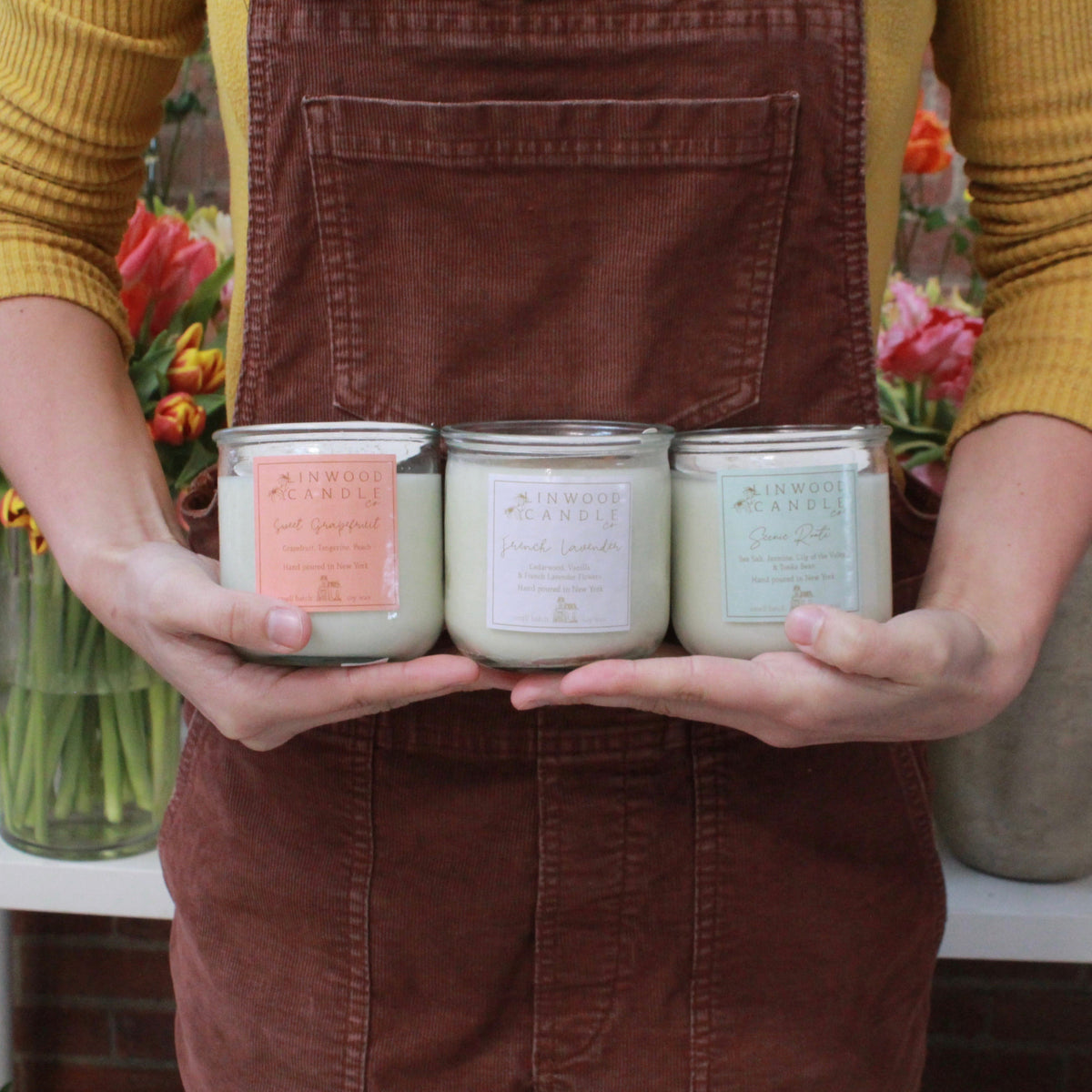 LINWOOD CANDLES