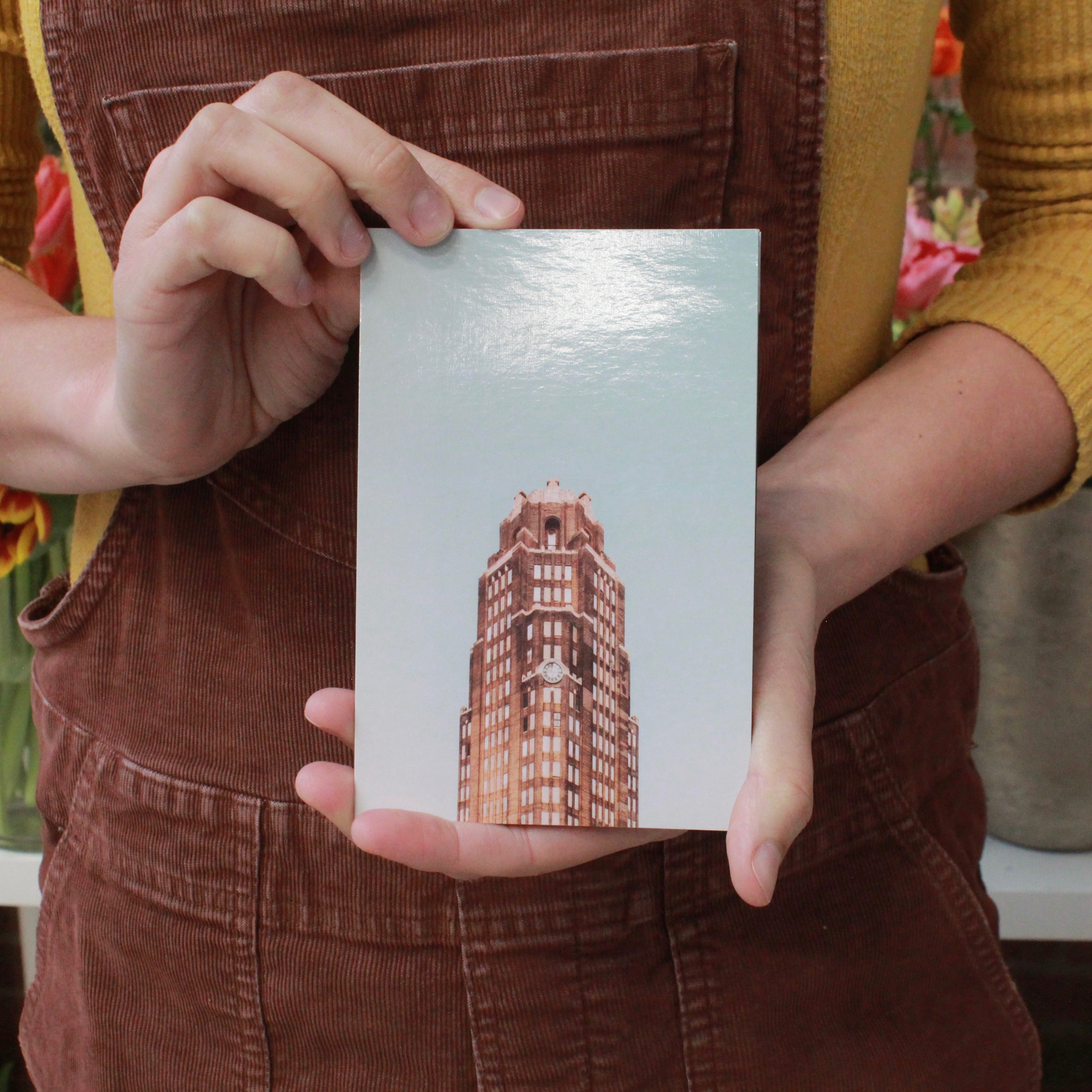 JEFFREY CZUM POSTCARD