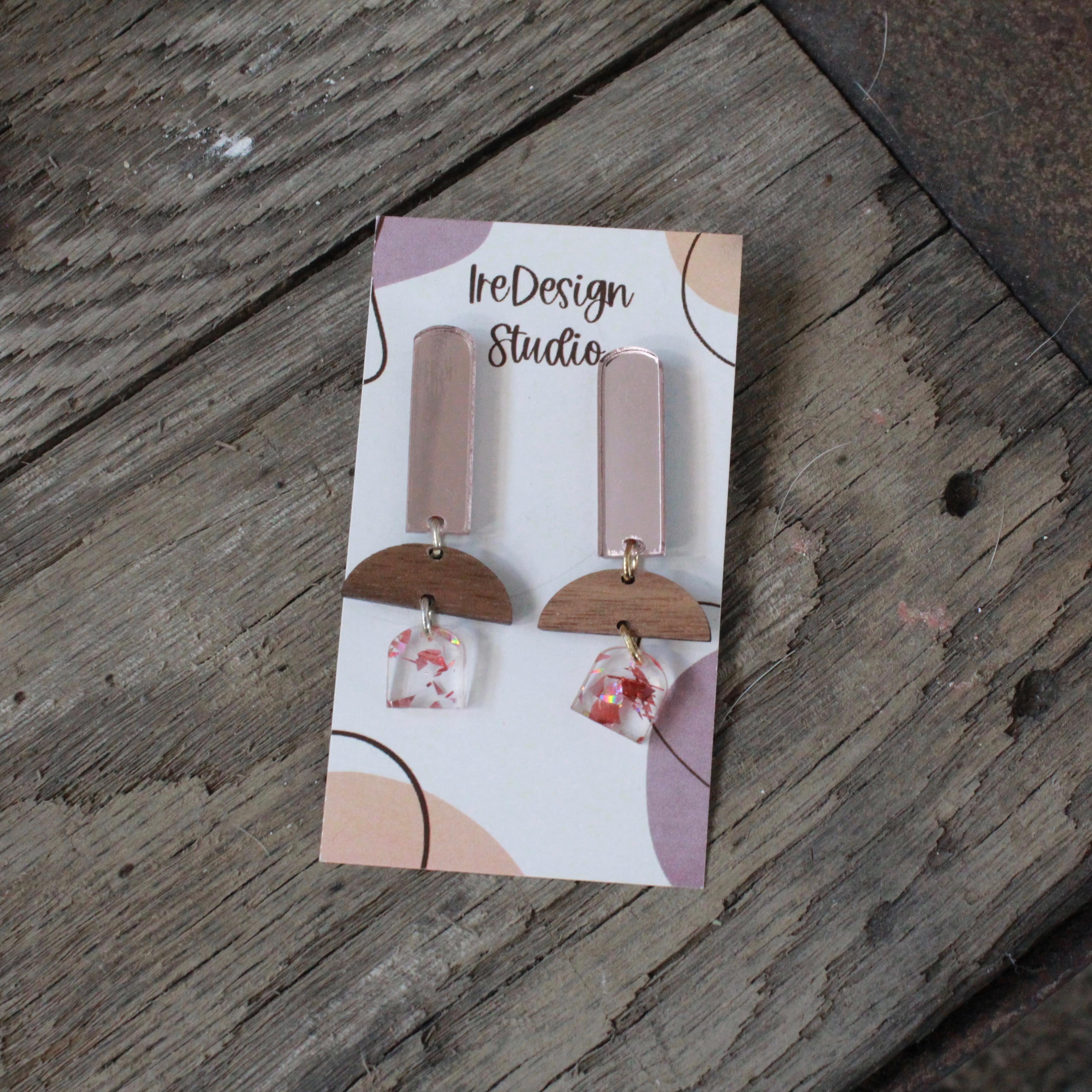 IRE DESIGN STUDIO EARRINGS
