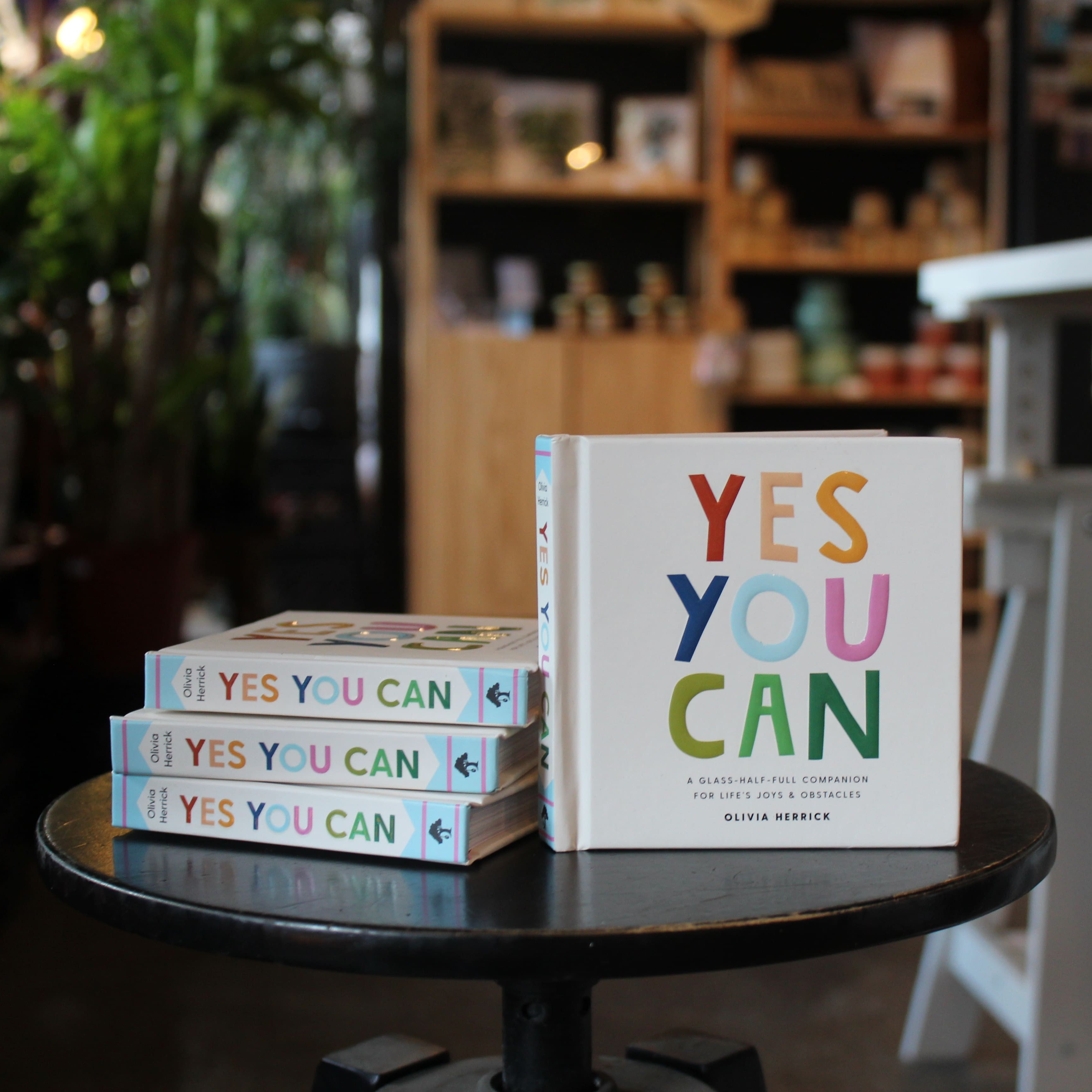 YES YOU CAN