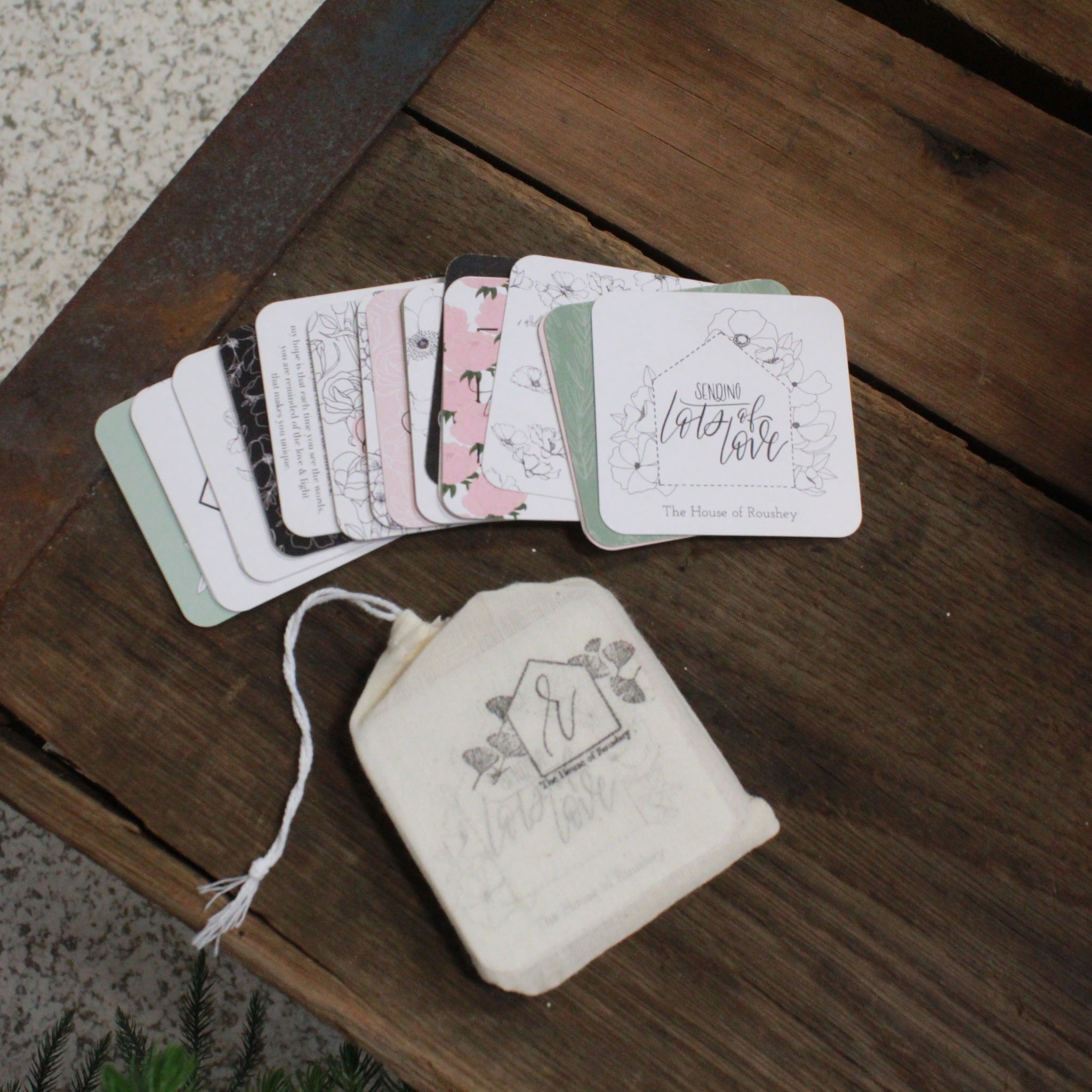 AFFIRMATION DECKS