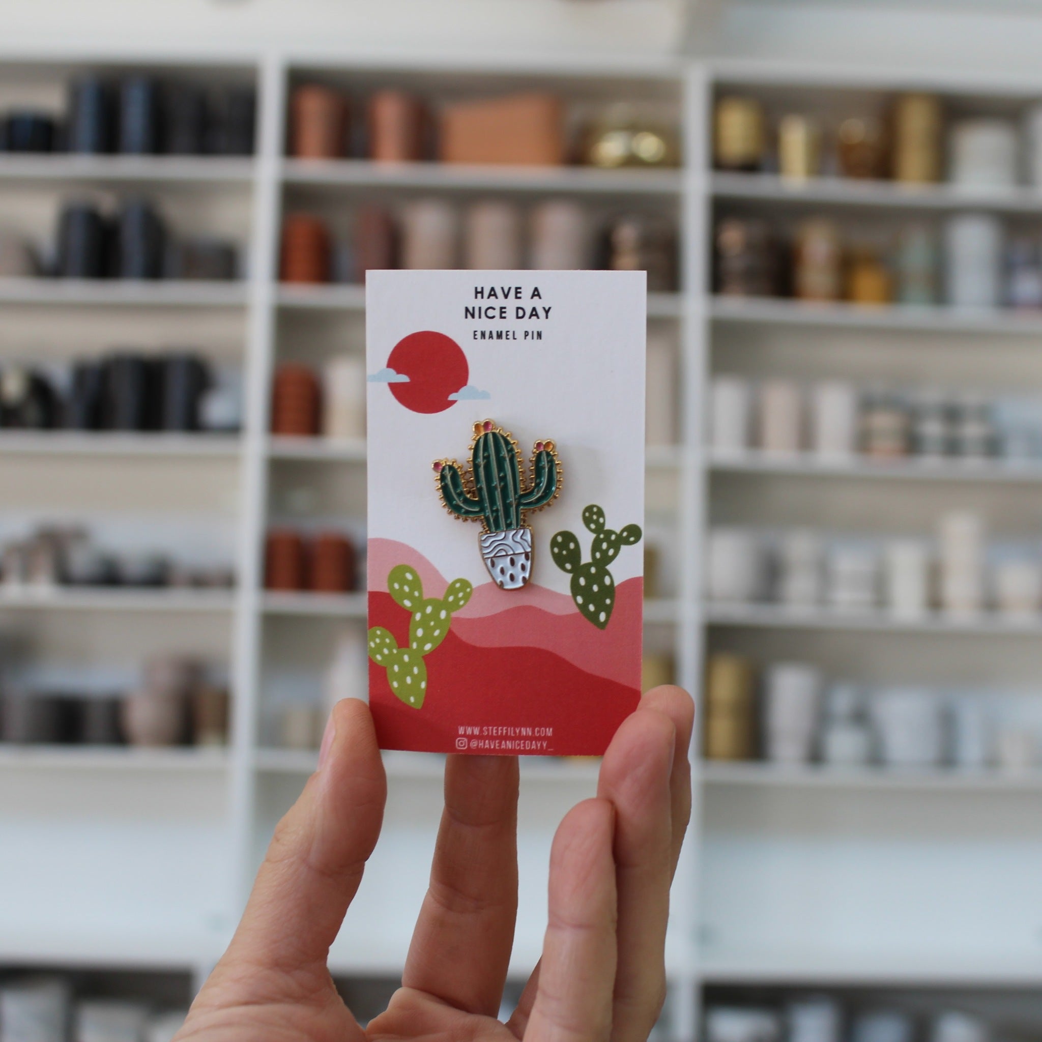 CACTUS PIN