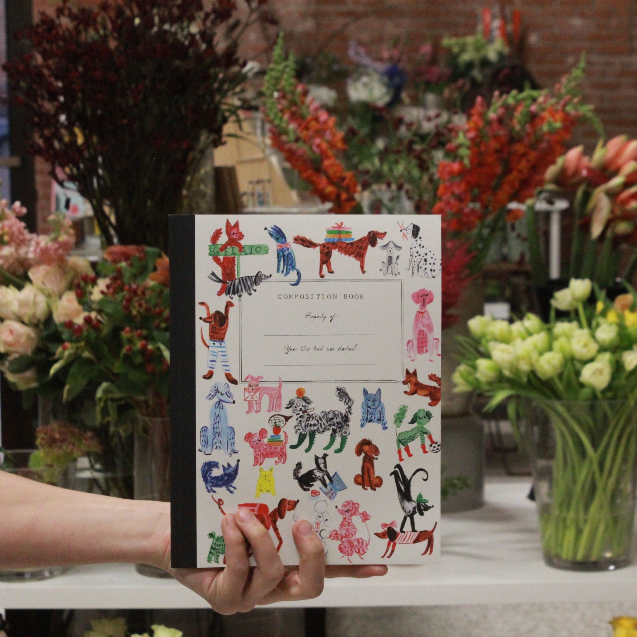 COMPOSITION NOTEBOOK