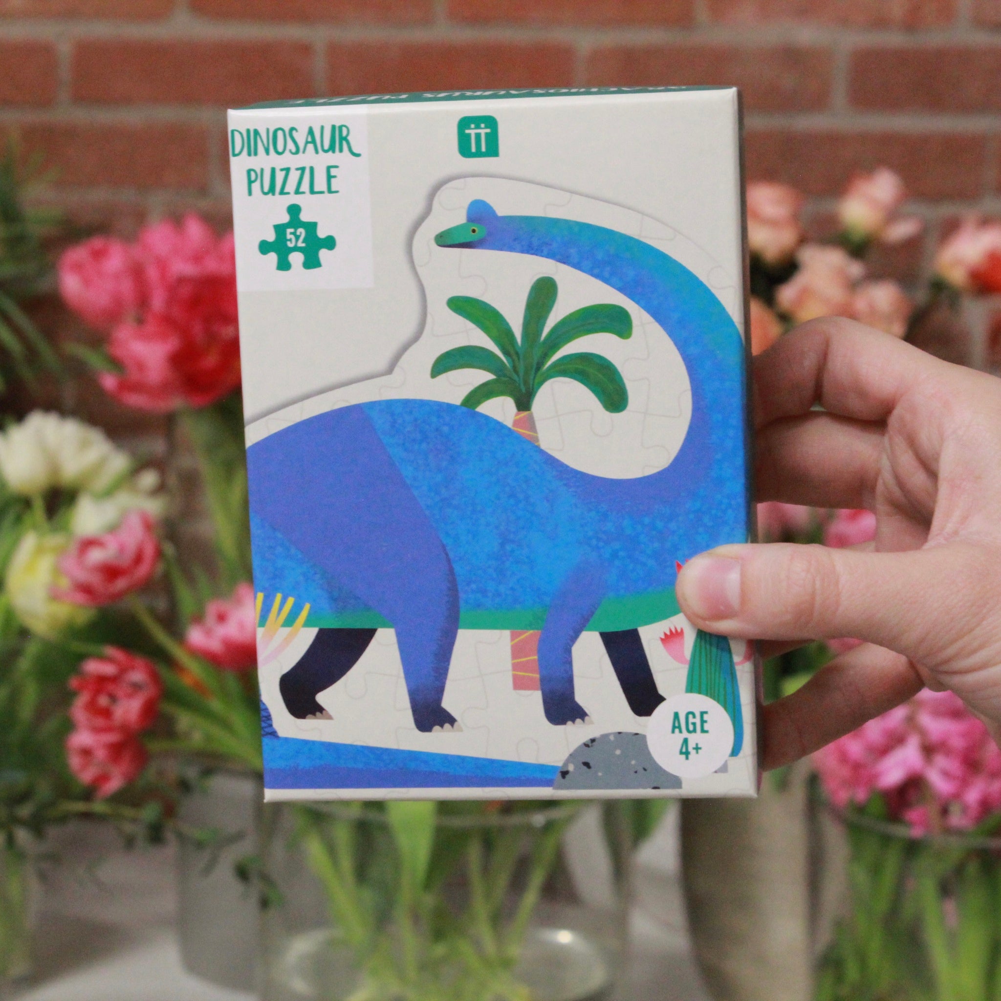 PARTY DINOSAUR PUZZLE