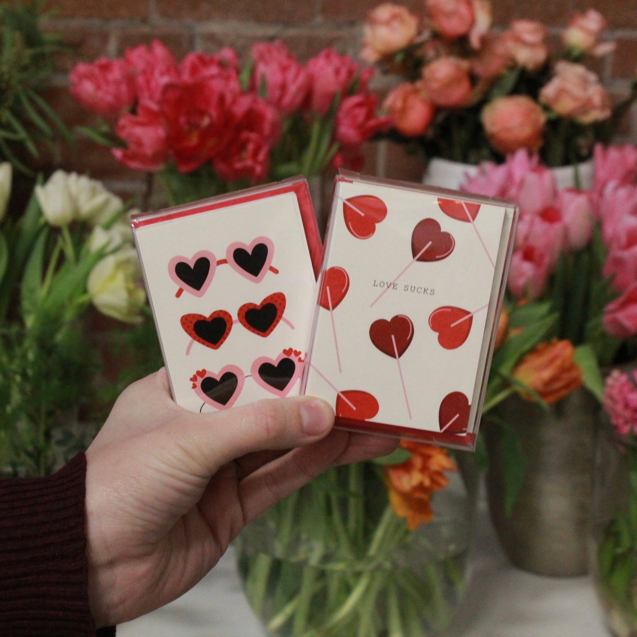 MINI BOXED SET OF VALENTINES