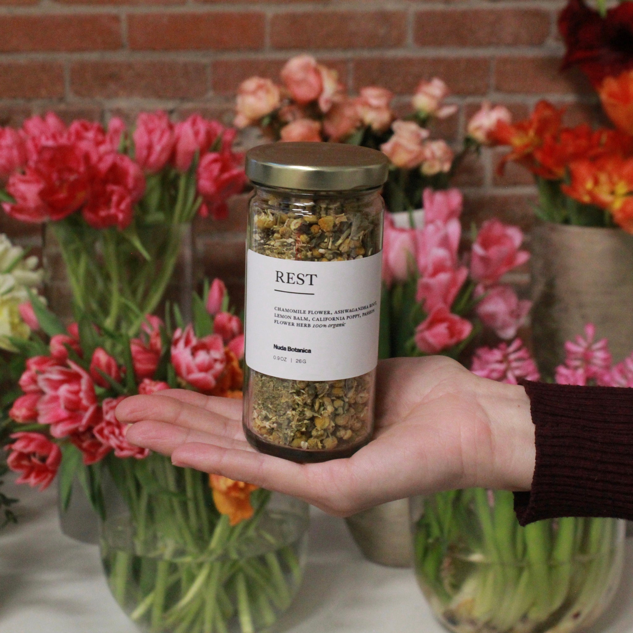 NUDA BOTANICA LOOSE LEAF TEA