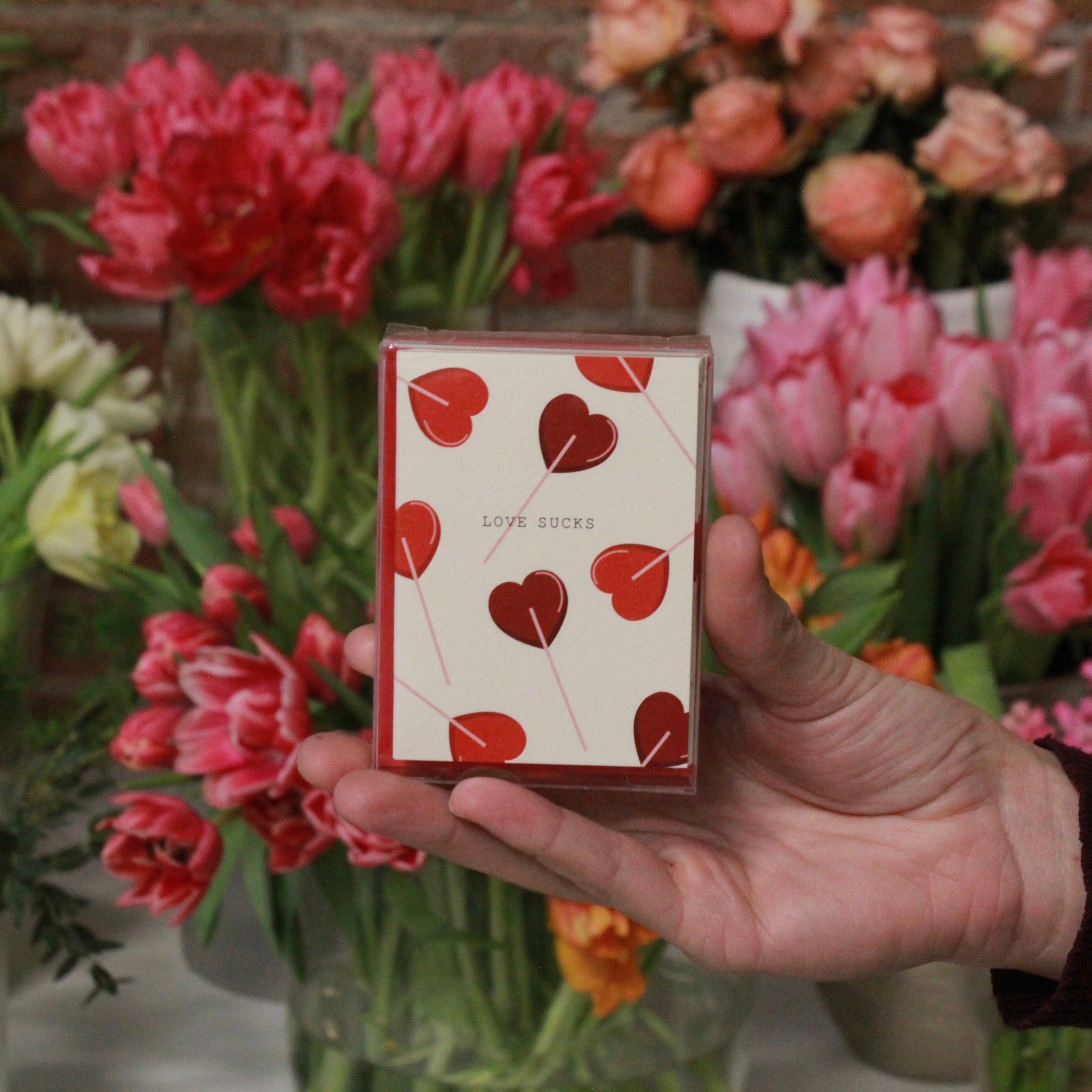 MINI BOXED SET OF VALENTINES