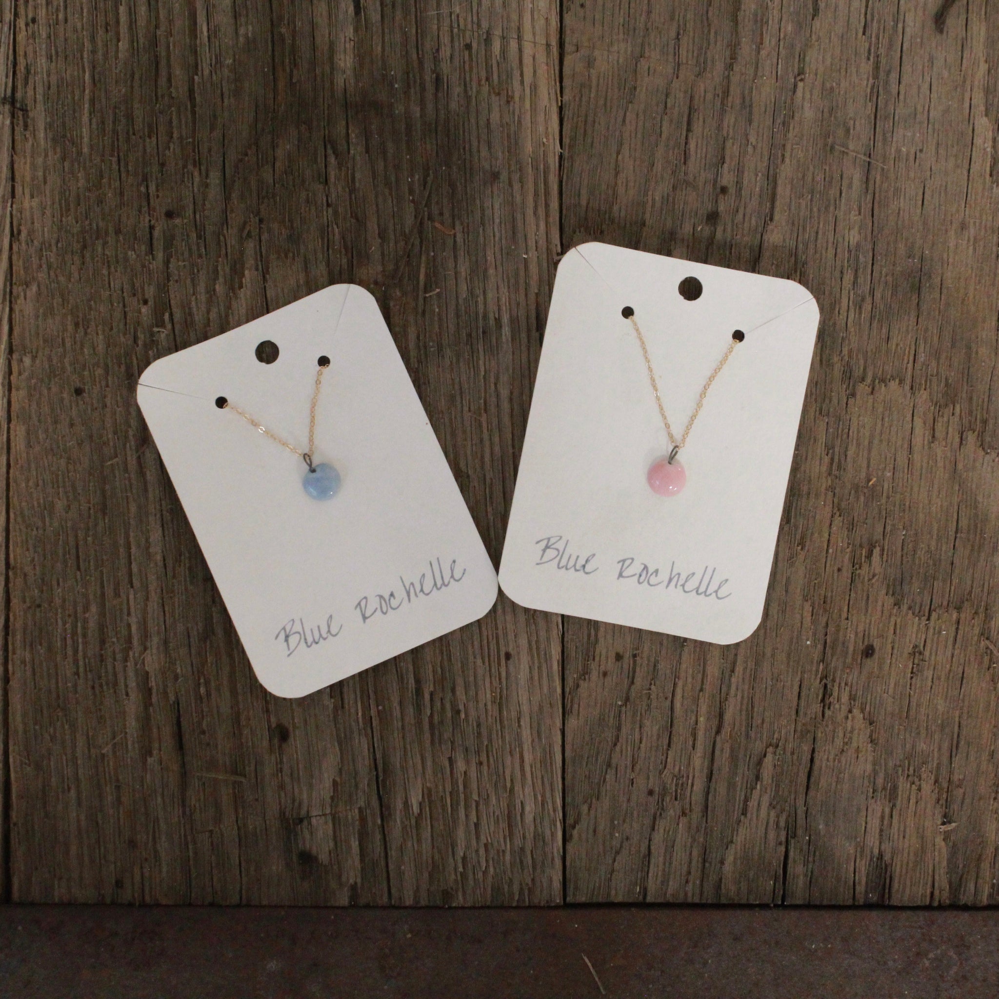 BLUE ROCHELLE JEWELRY