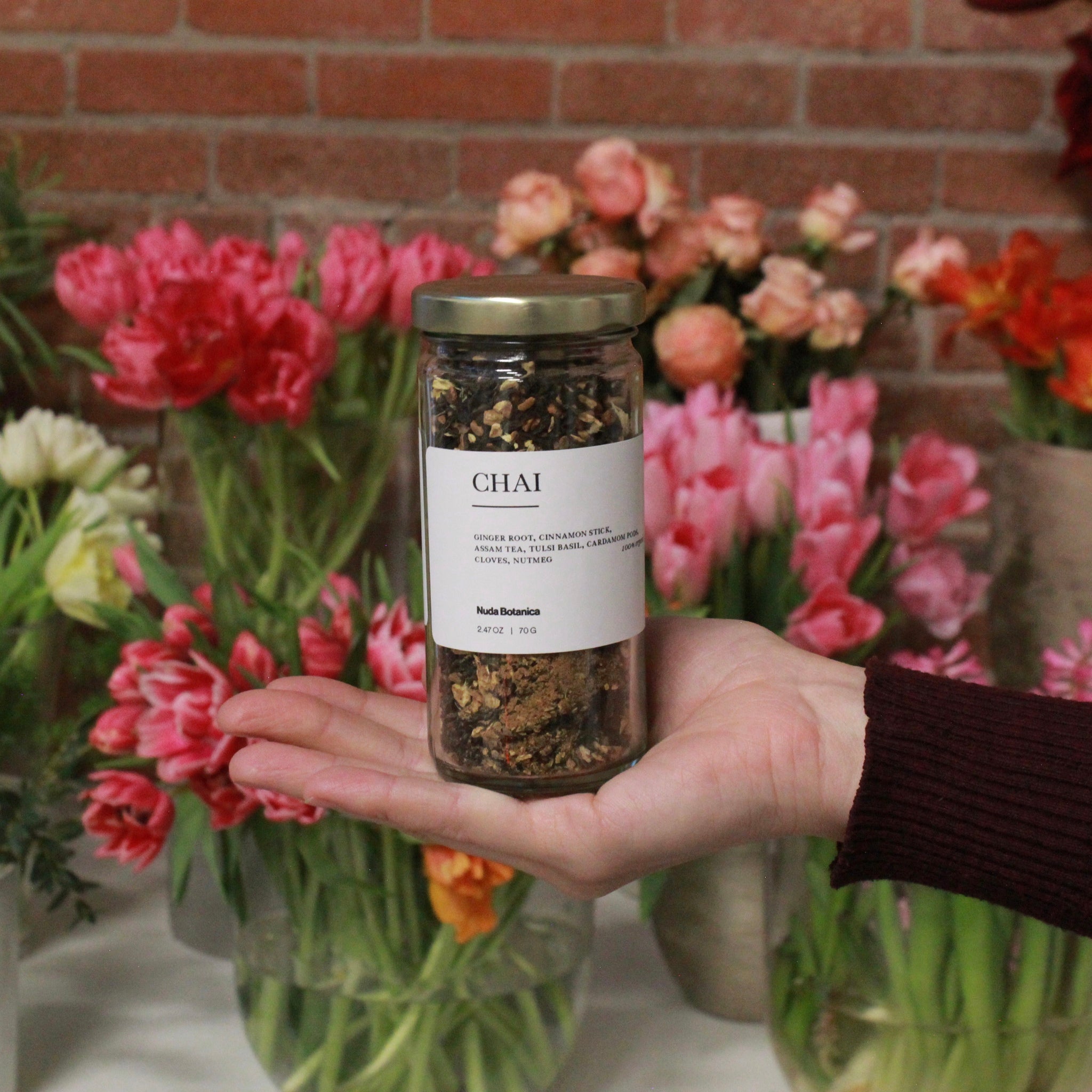 NUDA BOTANICA LOOSE LEAF TEA