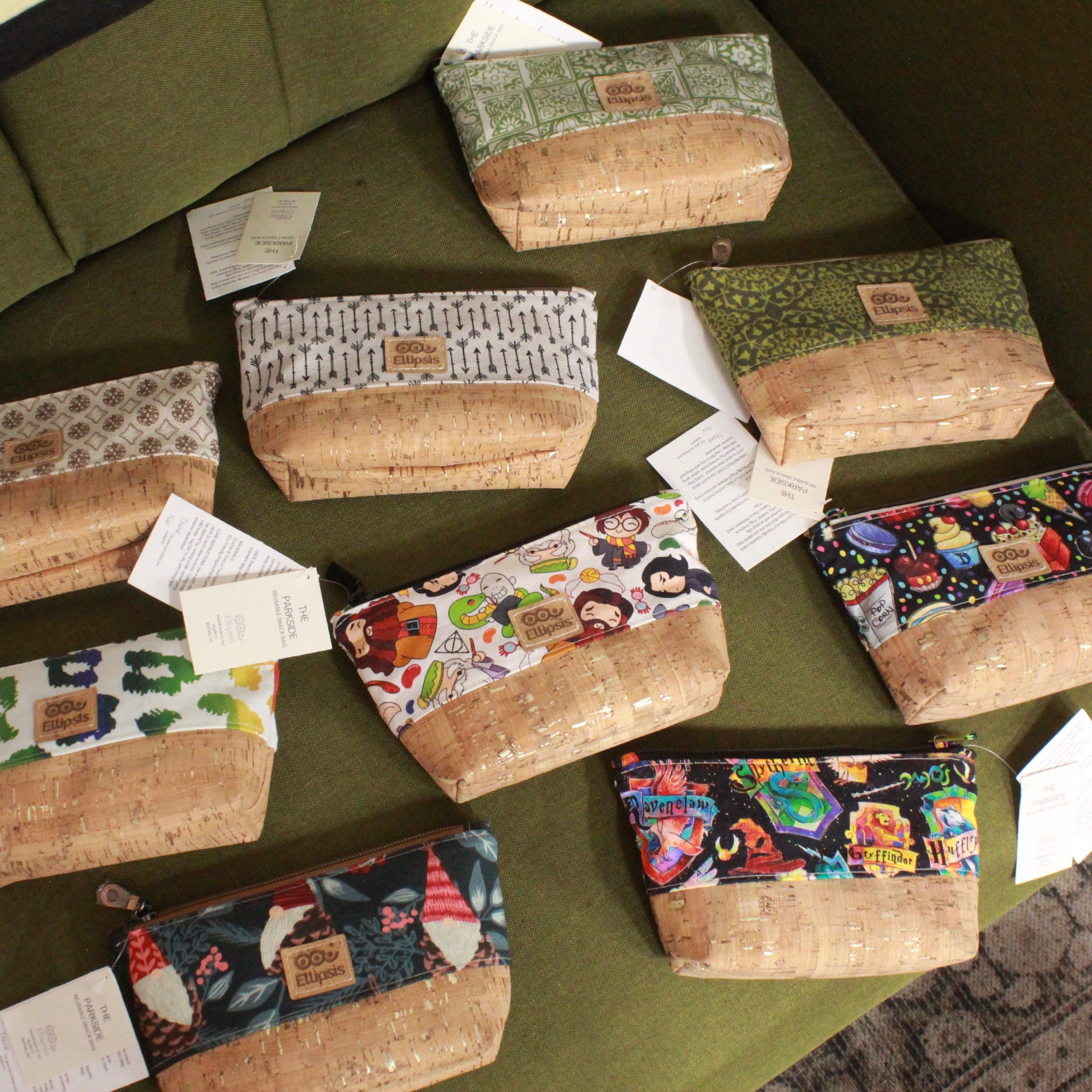 REUSABLE SNACK BAG