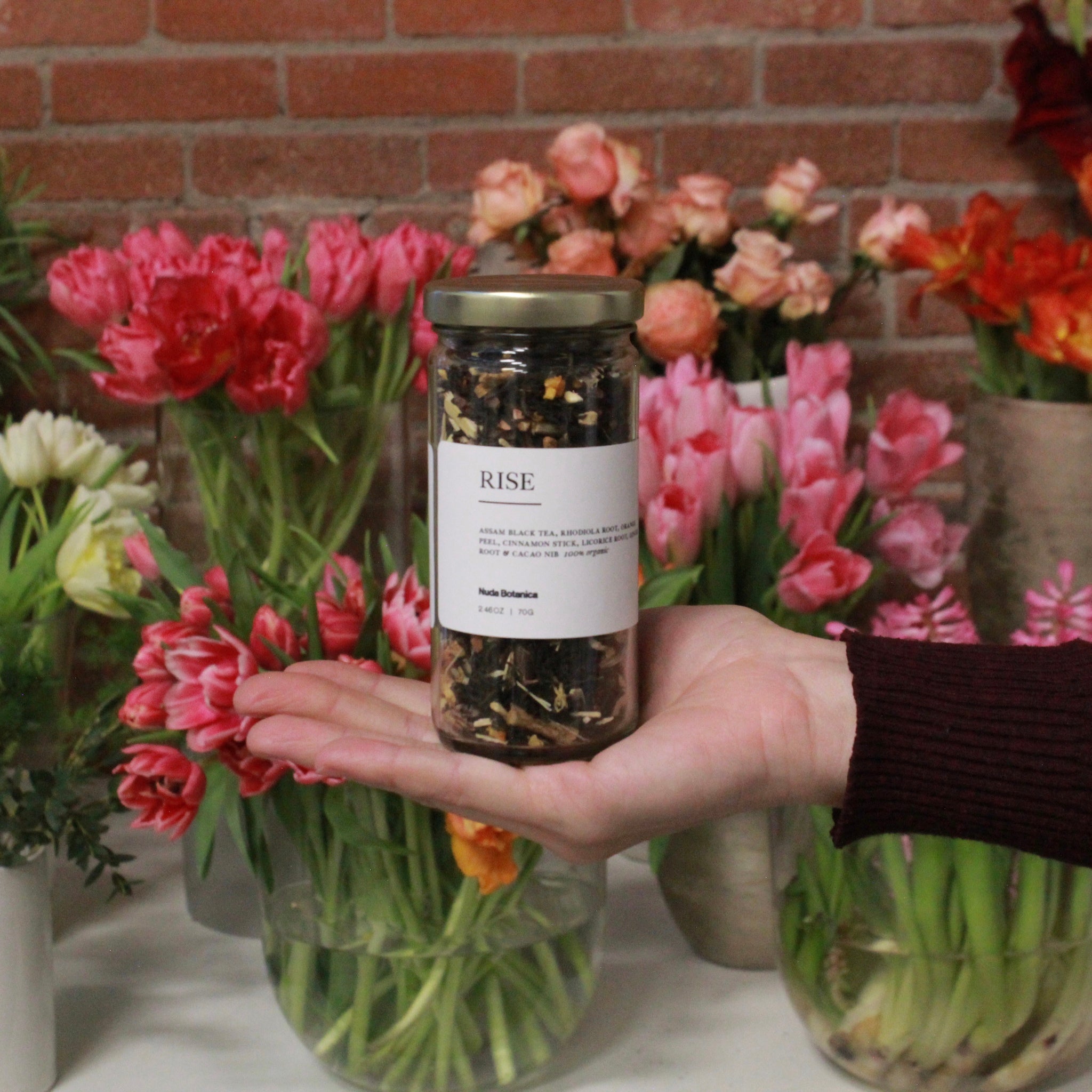 NUDA BOTANICA LOOSE LEAF TEA