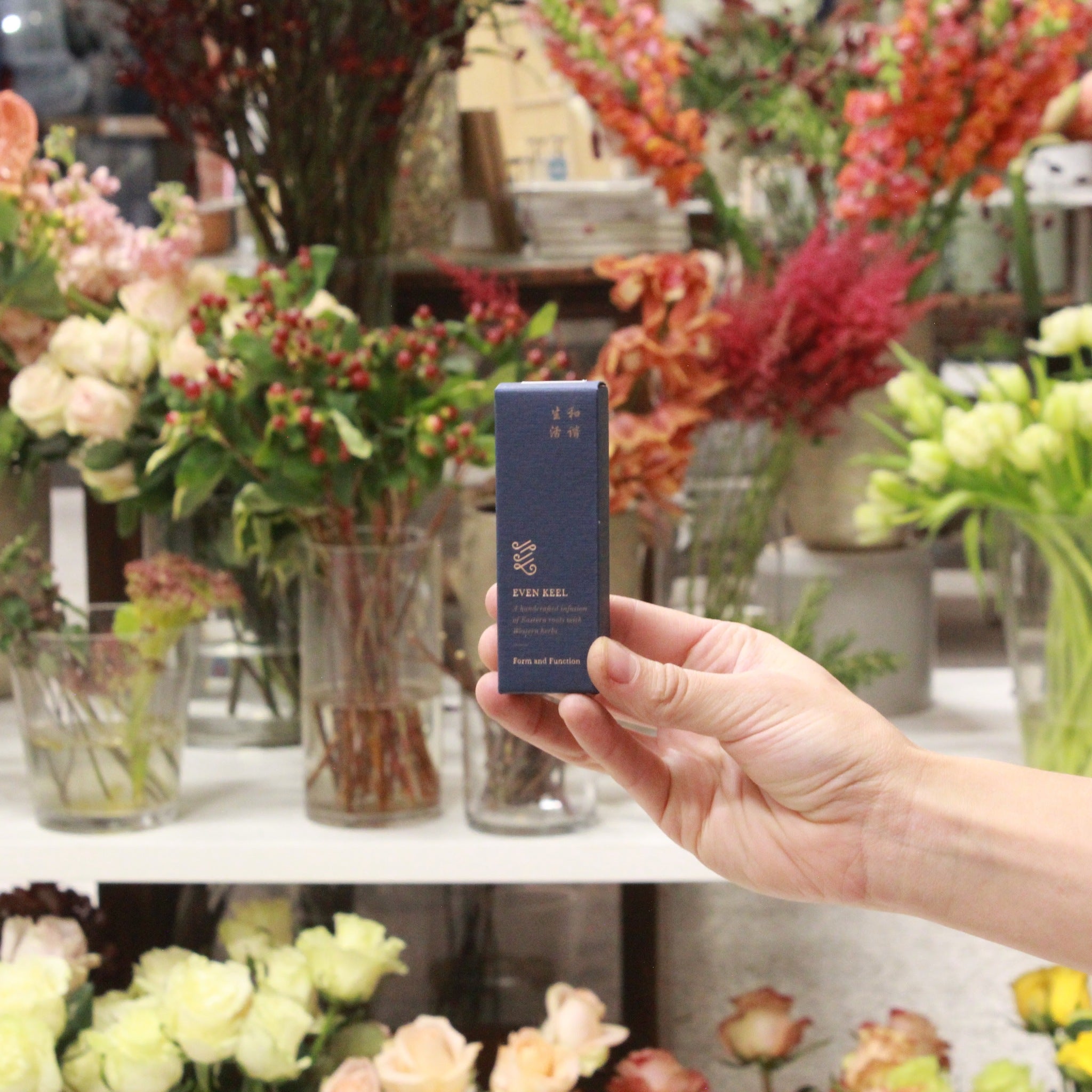 EVEN KEEL NATURAL BOTANICAL PERFUME