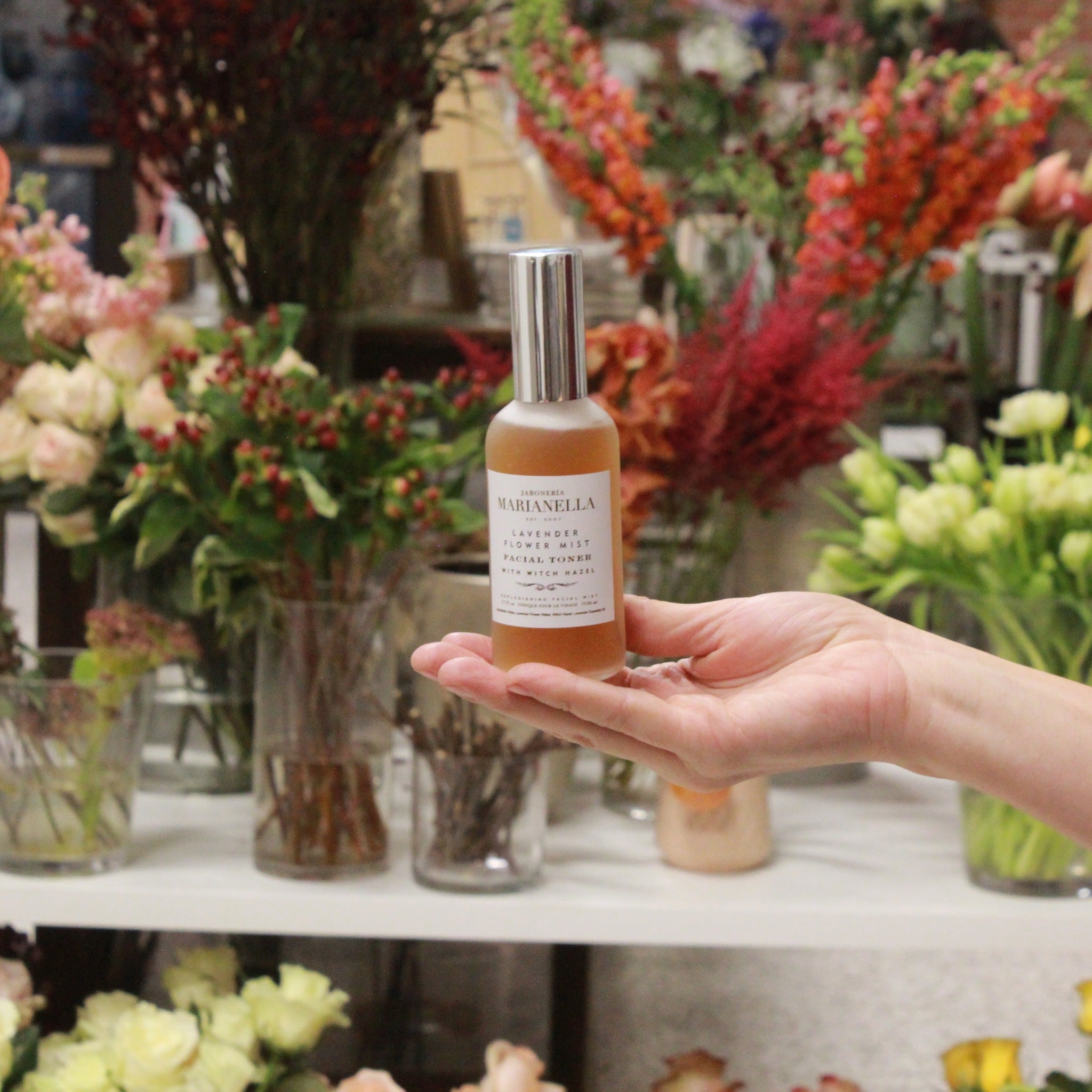 LAVENDER FLOWER MIST FACE TONER