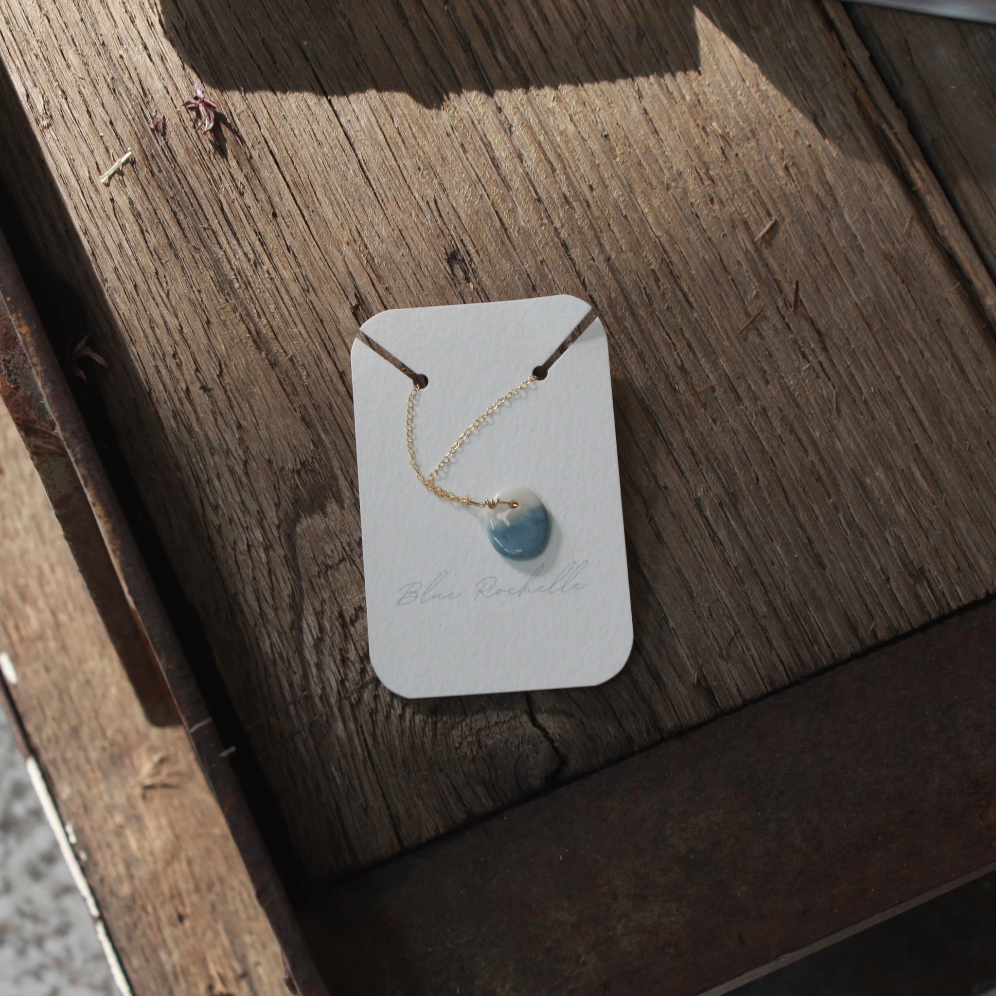 BLUE ROCHELLE JEWELRY