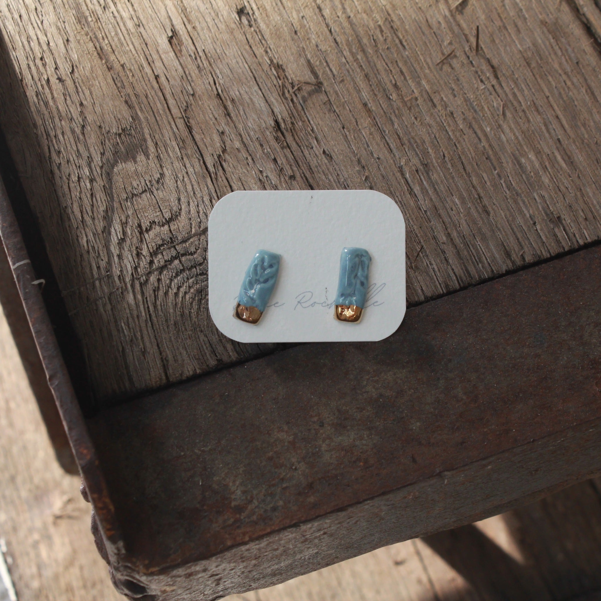 BLUE ROCHELLE JEWELRY