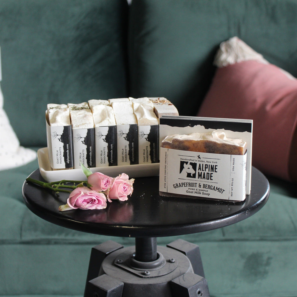 ALPINE MADE GOAT MILK SOAP