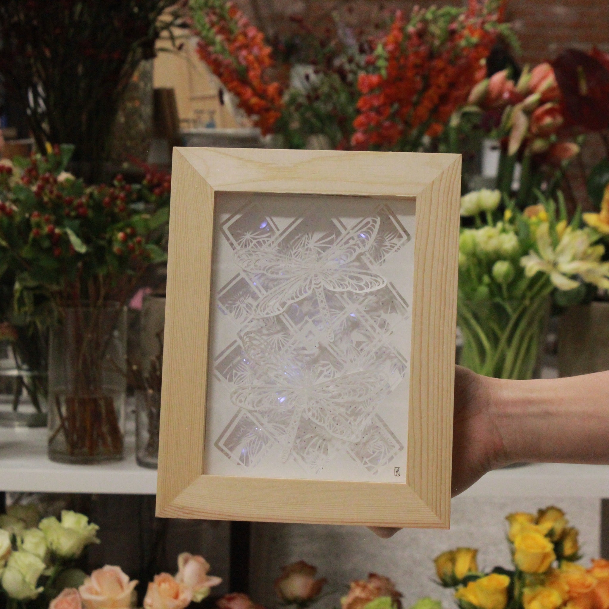 PAPER CUT LIGHT BOXES
