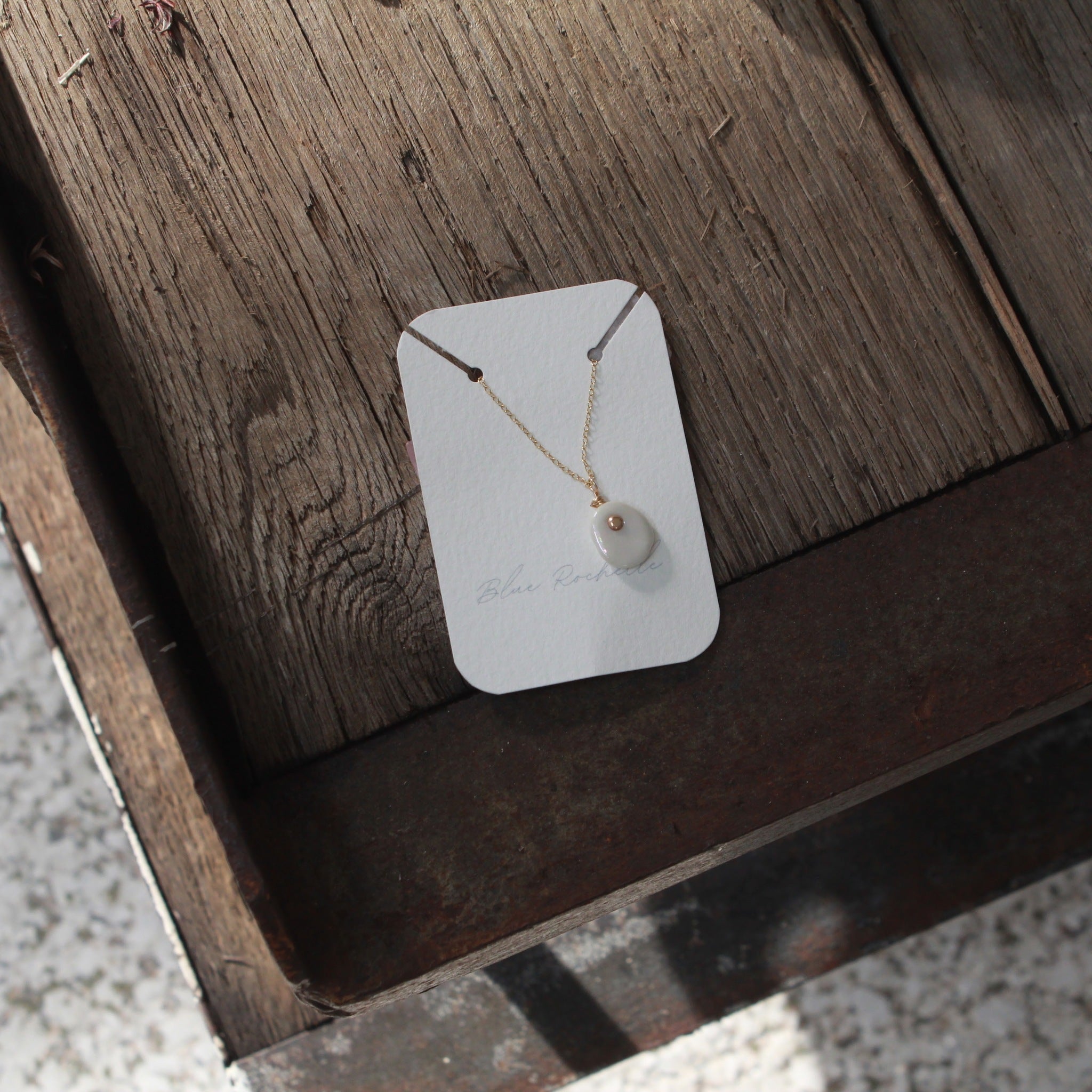 BLUE ROCHELLE JEWELRY