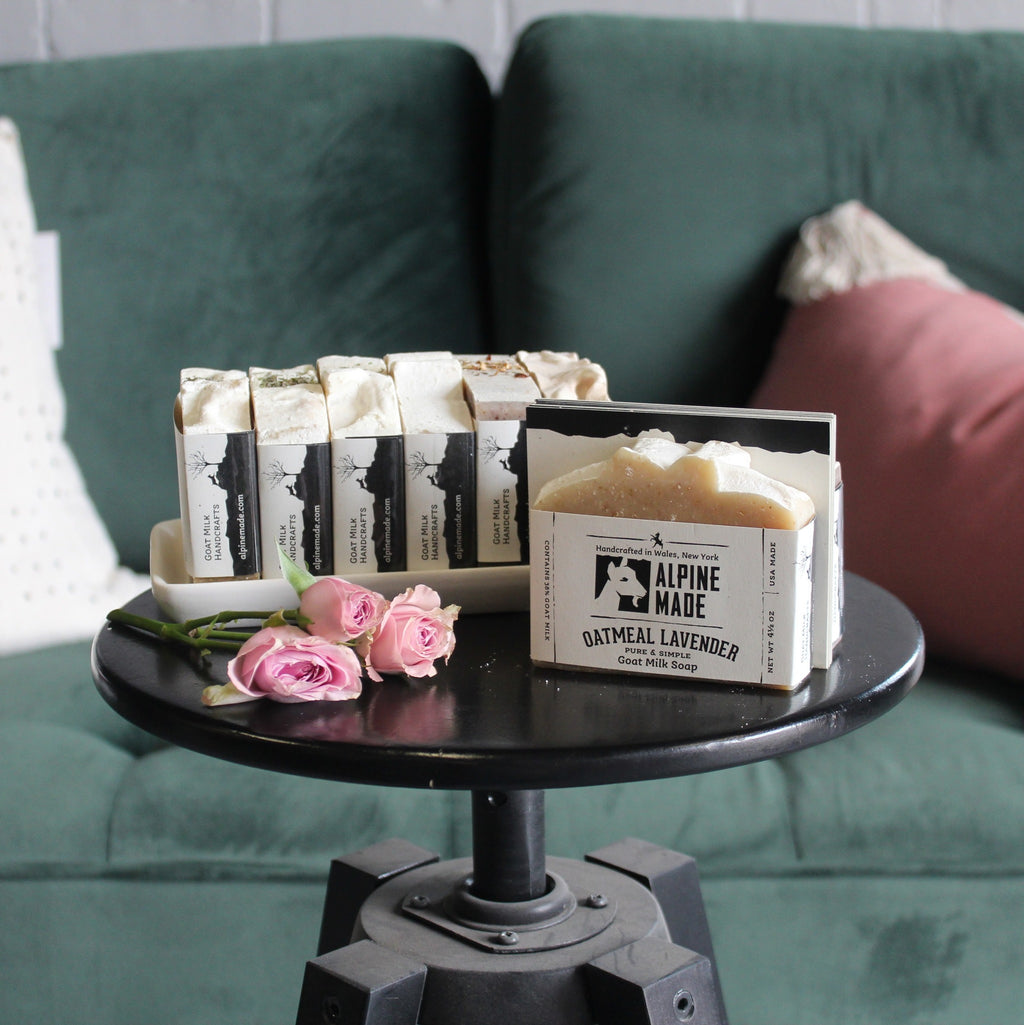ALPINE MADE GOAT MILK SOAP