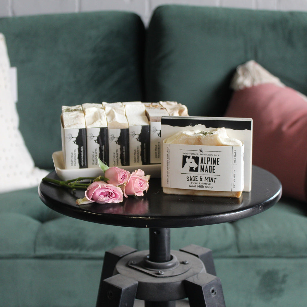 ALPINE MADE GOAT MILK SOAP