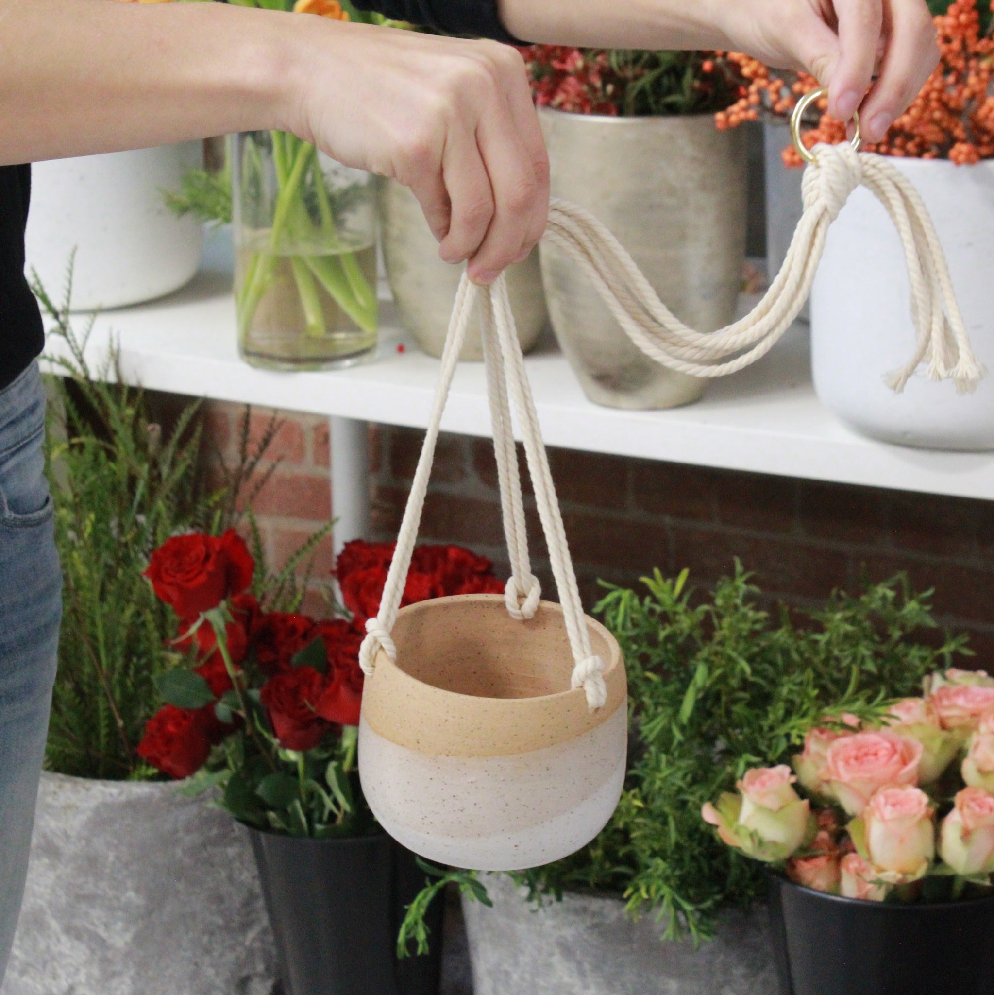 HANGING PLANTER