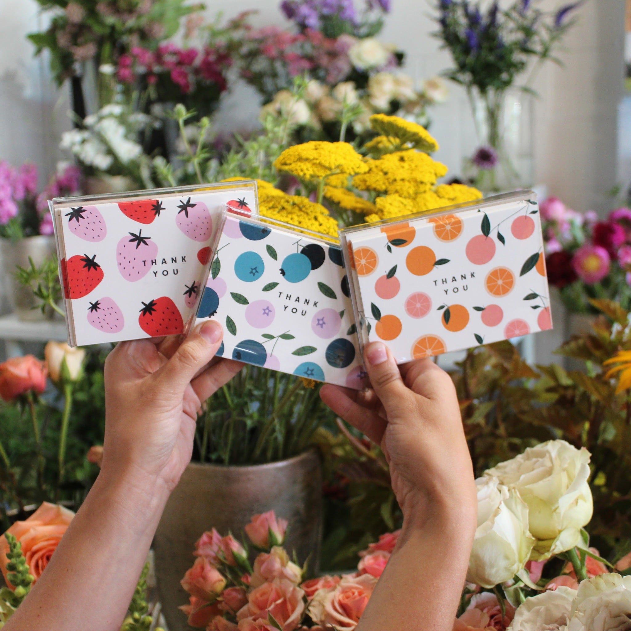 MINI BOXED SET OF 6 CARDS