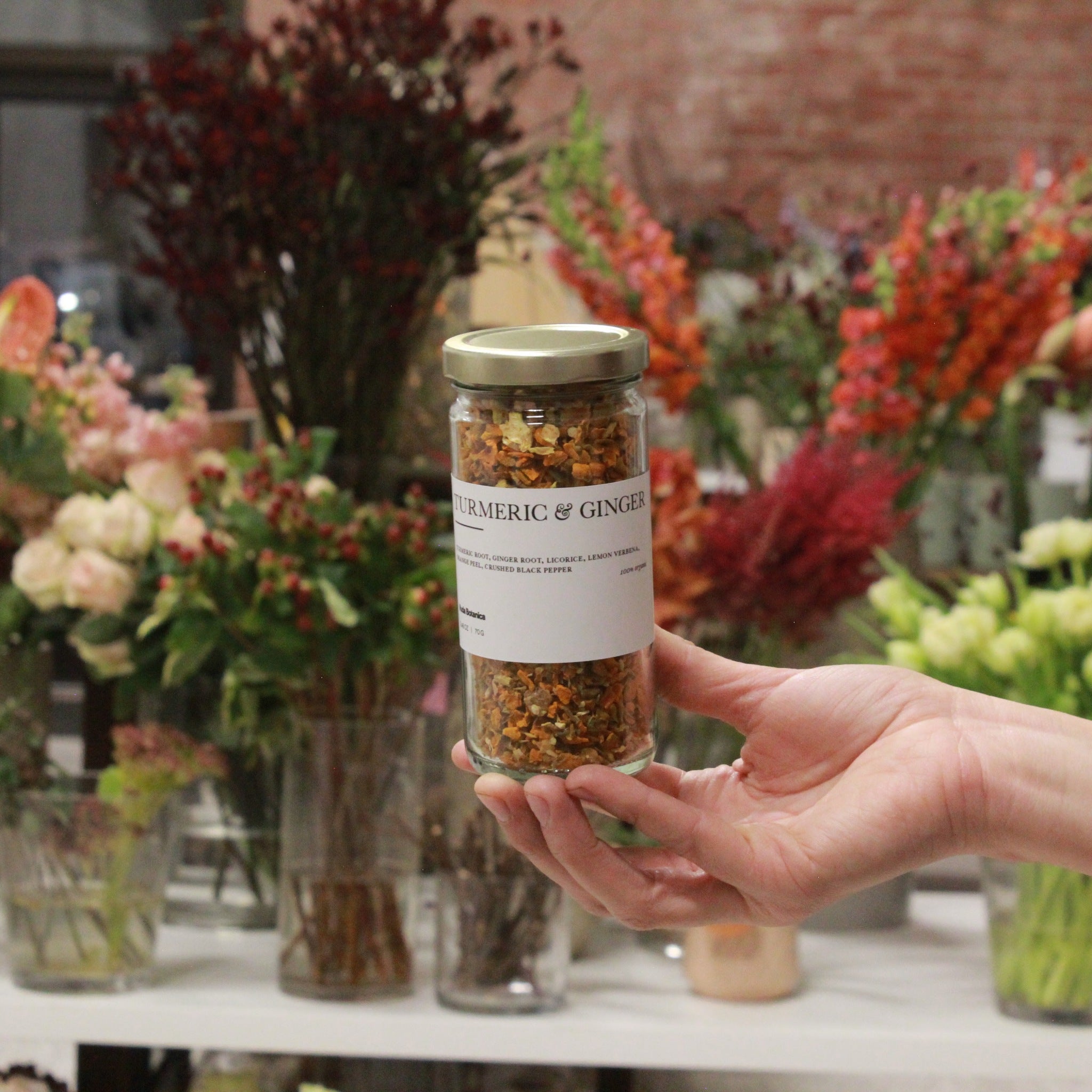 NUDA BOTANICA LOOSE LEAF TEA