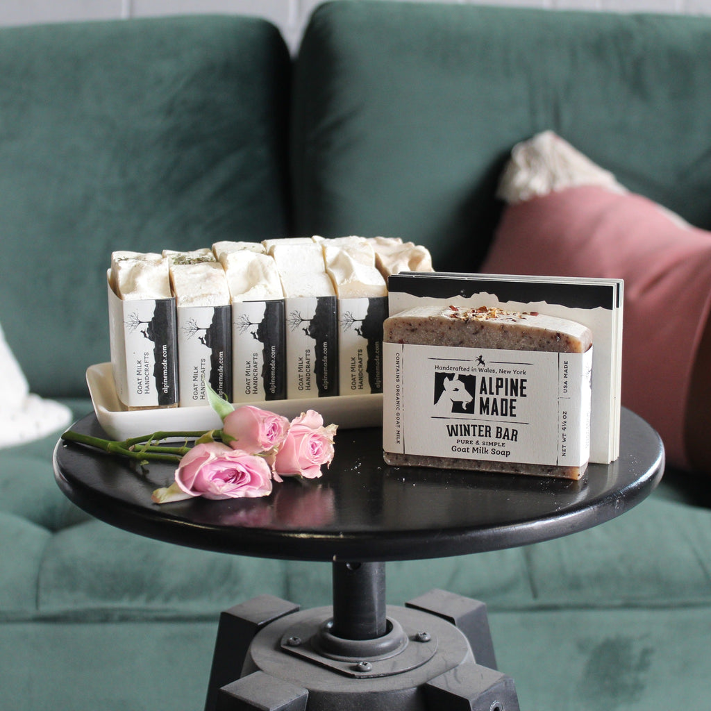 ALPINE MADE GOAT MILK SOAP